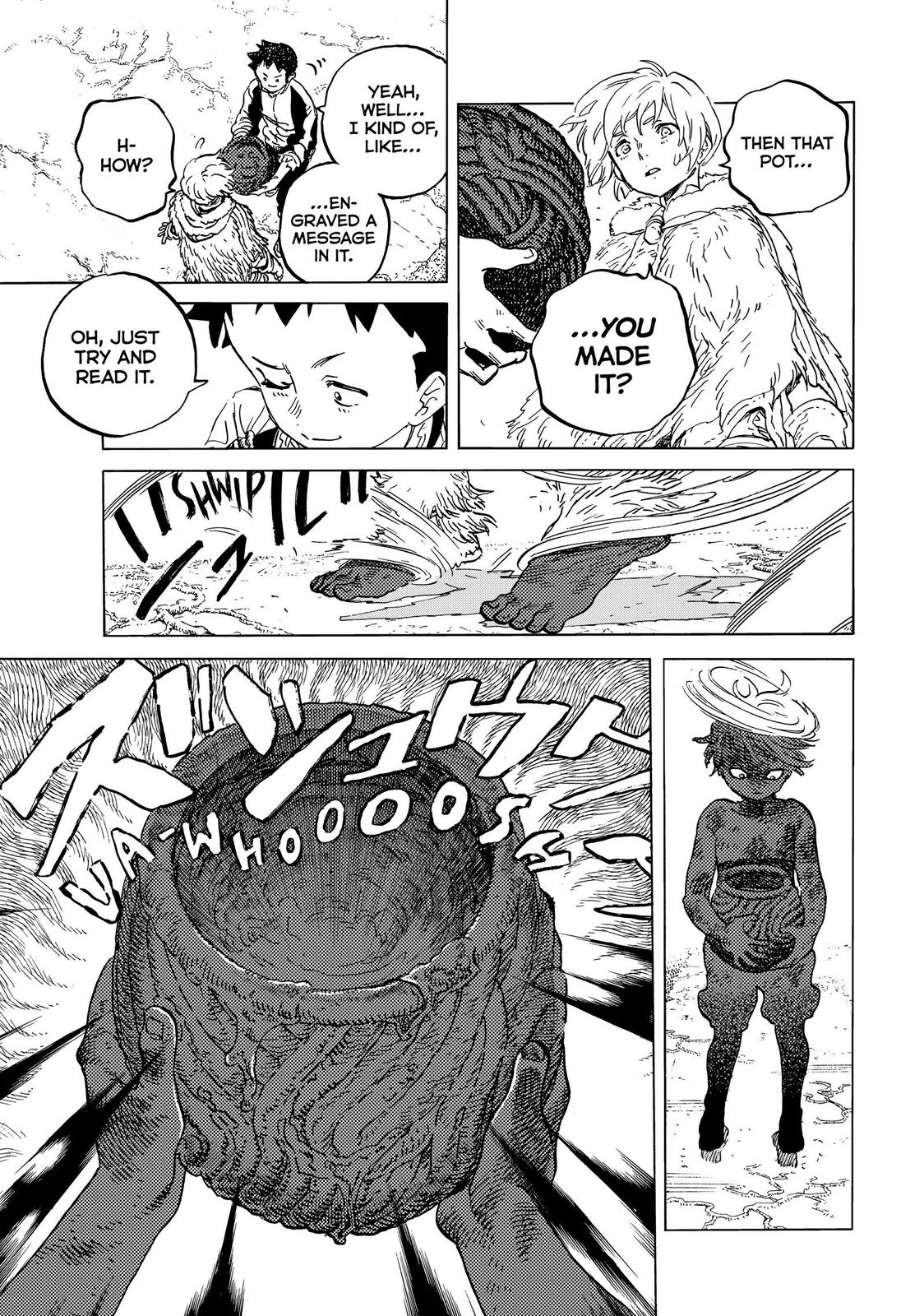 Read To Your Eternity EN Manga Online