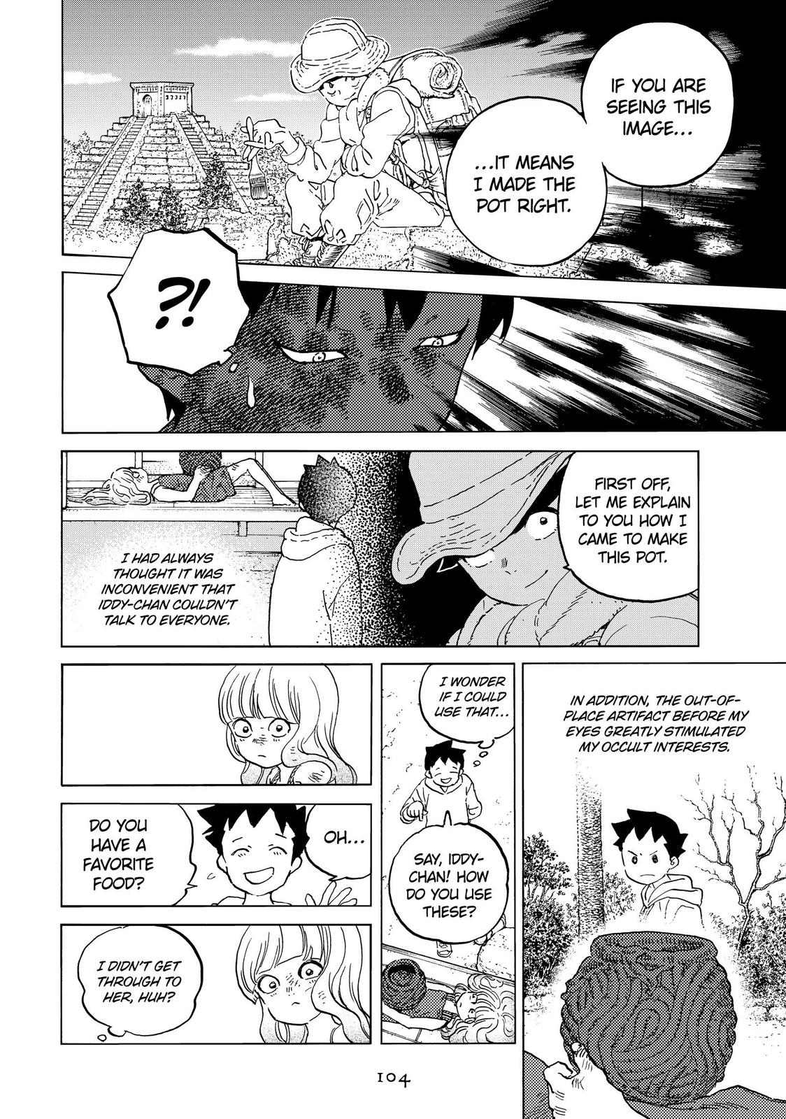 Read To Your Eternity EN Manga Online
