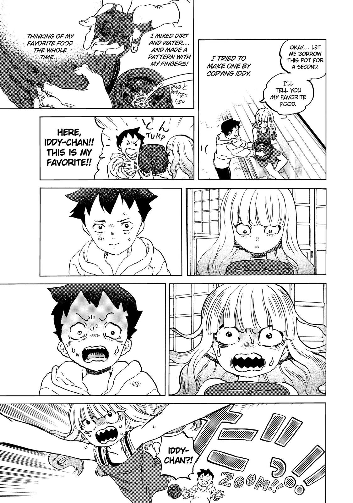 Read To Your Eternity EN Manga Online