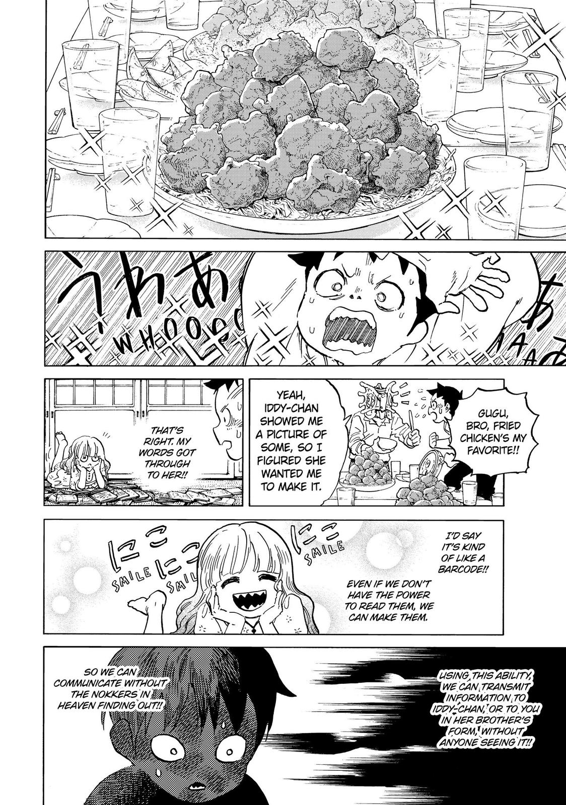 Read To Your Eternity EN Manga Online