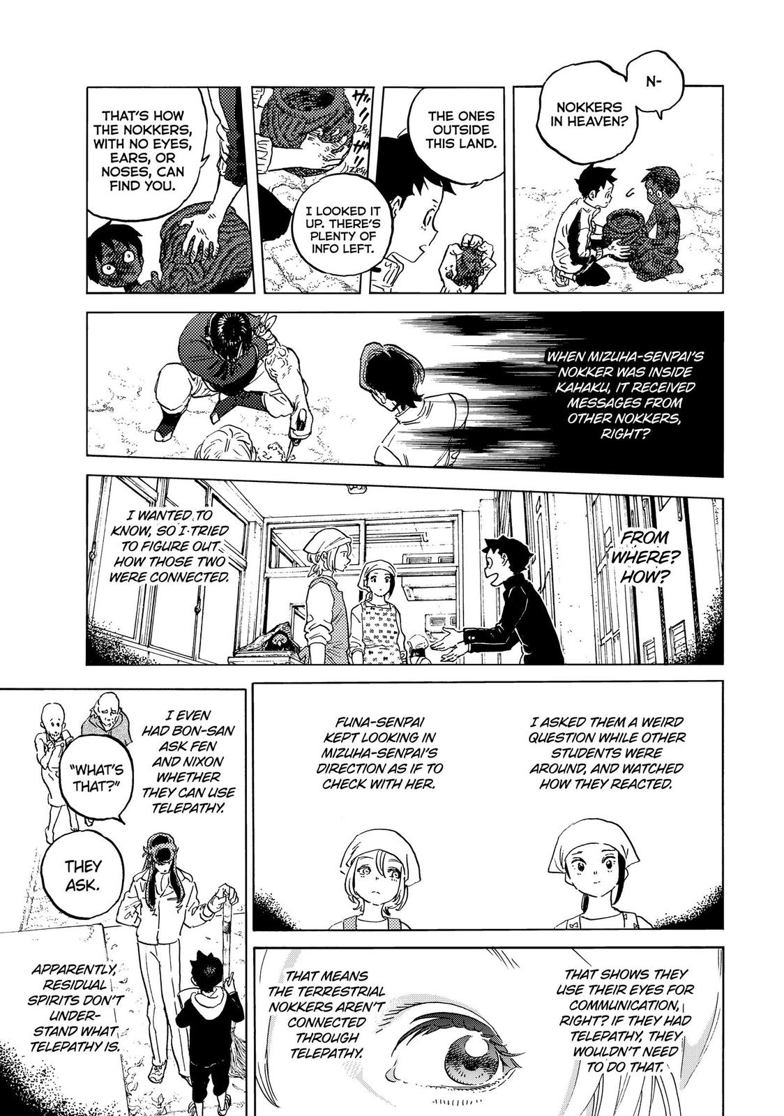 Read To Your Eternity EN Manga Online