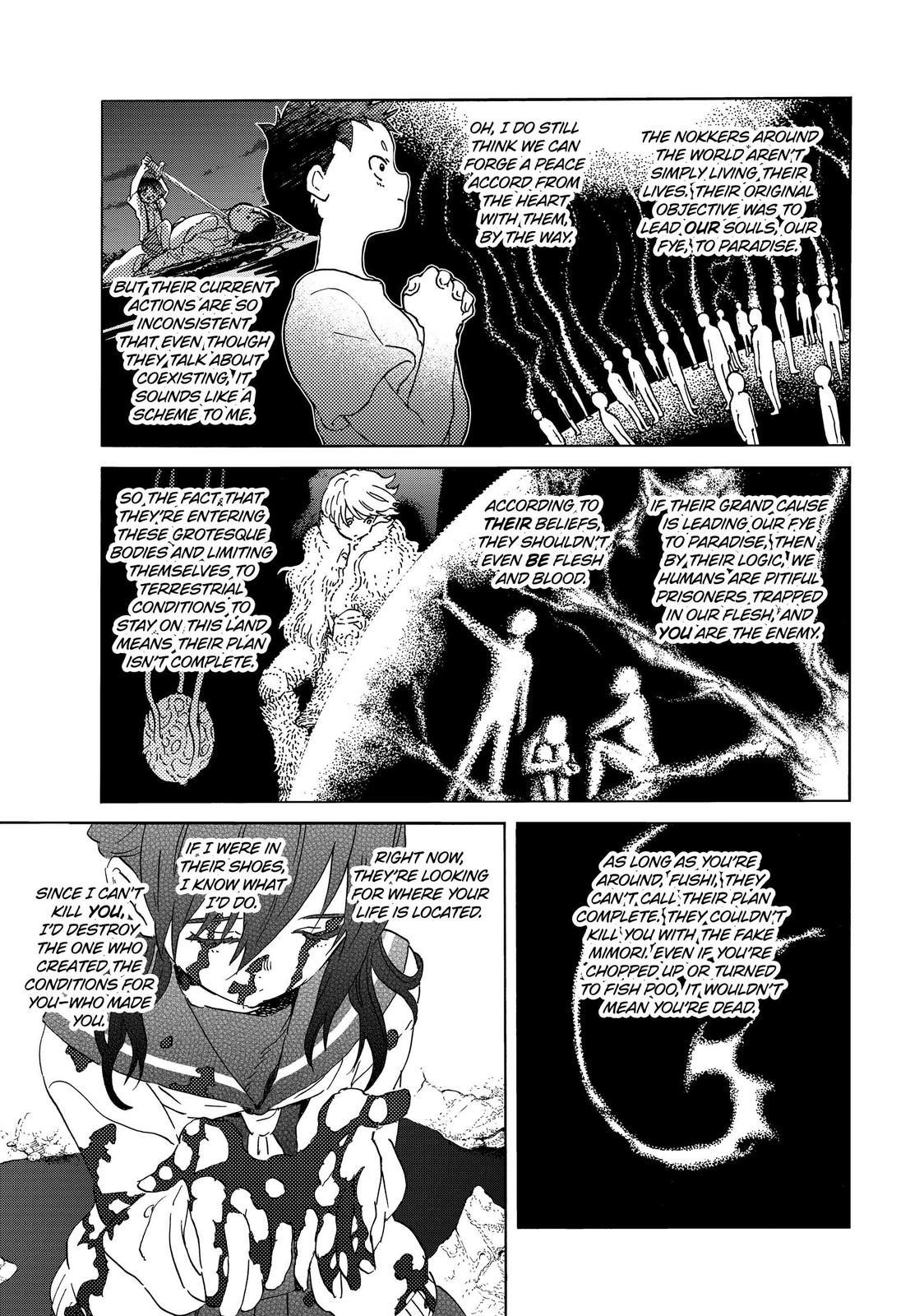 Read To Your Eternity EN Manga Online