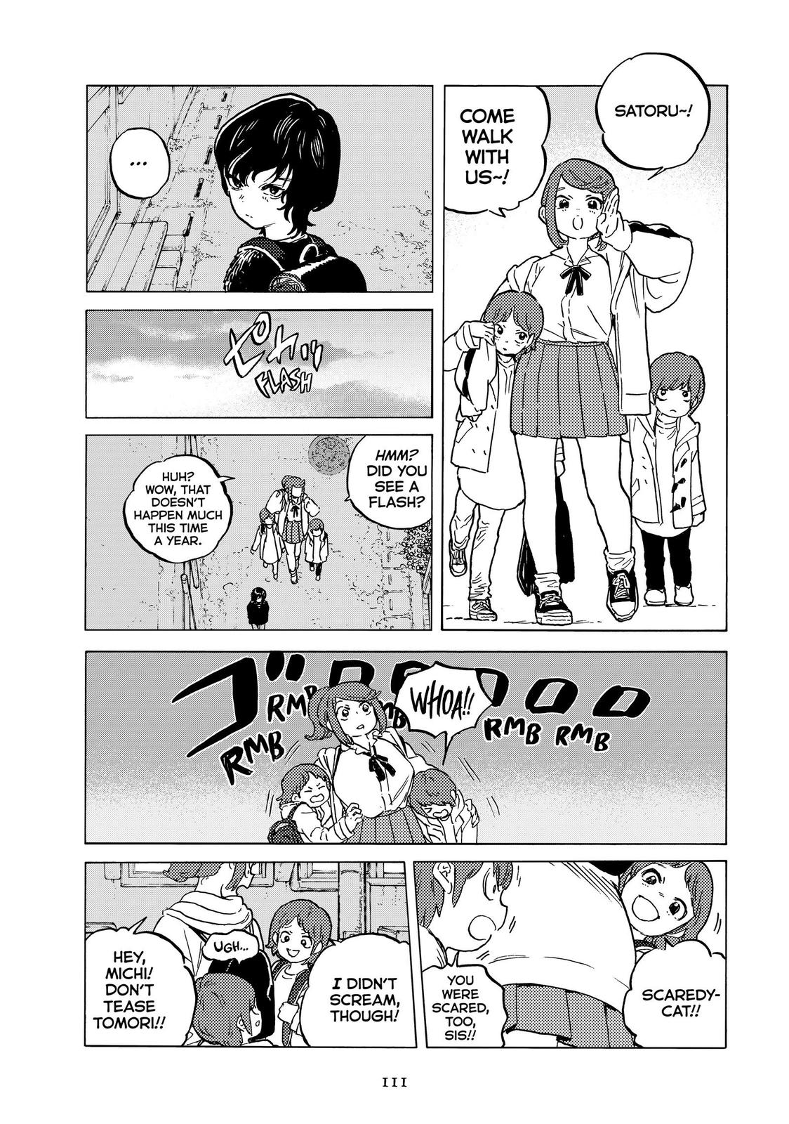 Read To Your Eternity EN Manga Online