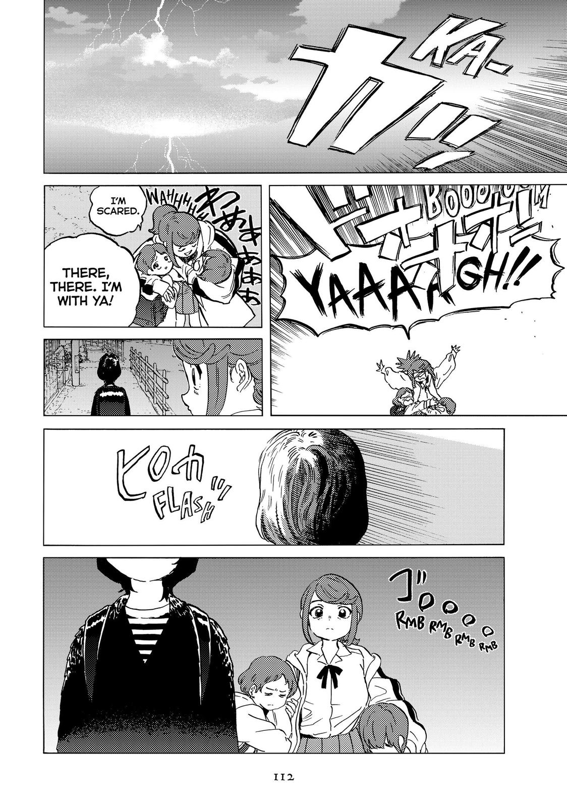 Read To Your Eternity EN Manga Online