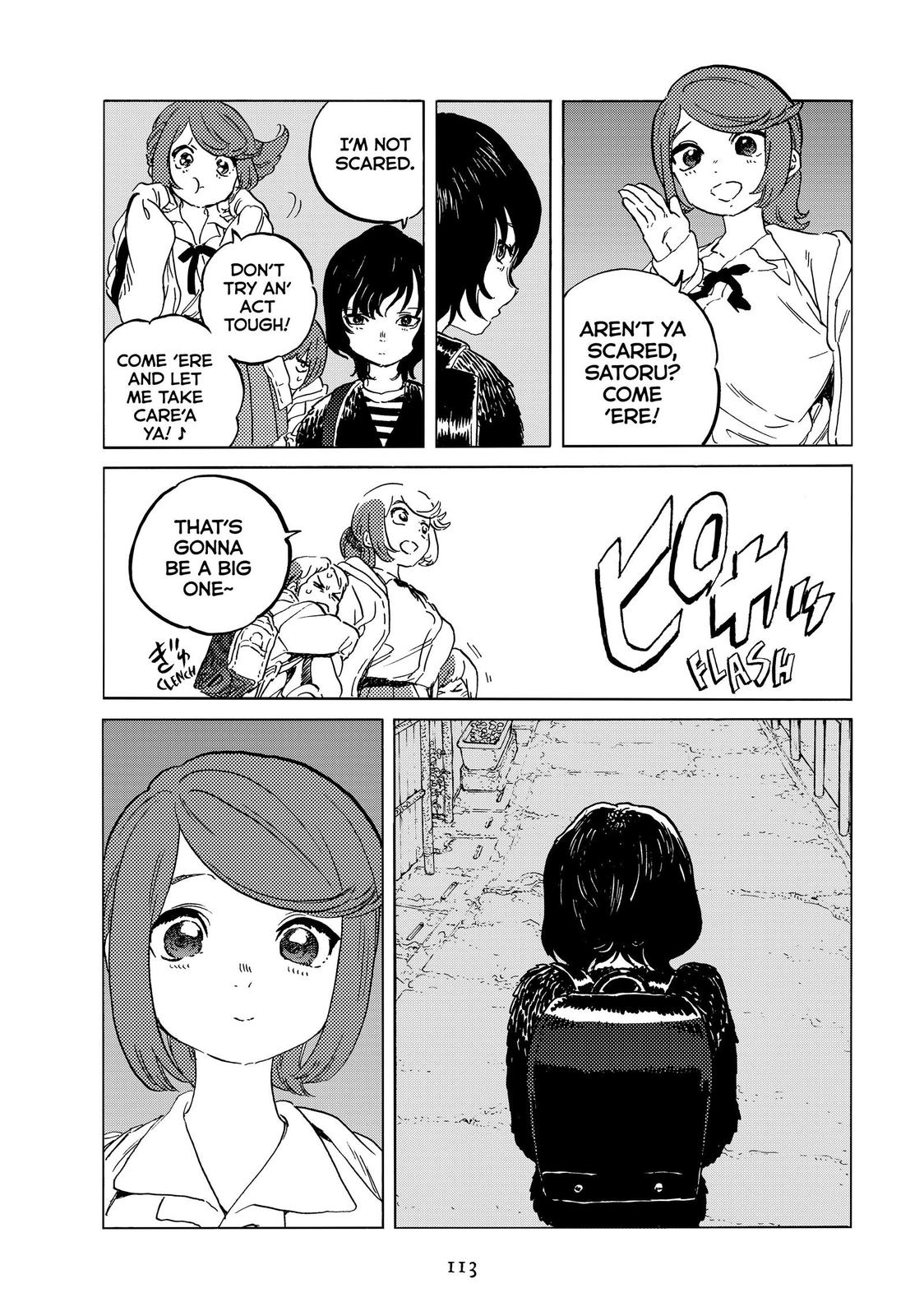 Read To Your Eternity EN Manga Online