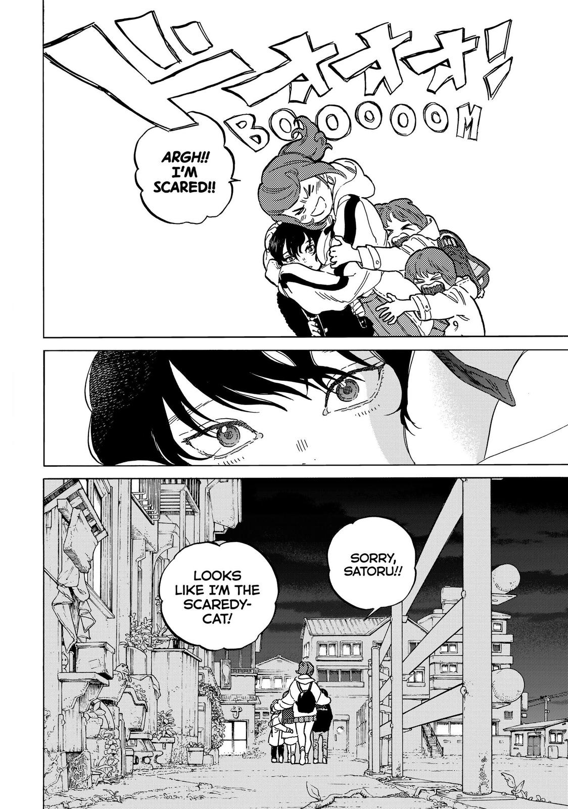 Read To Your Eternity EN Manga Online