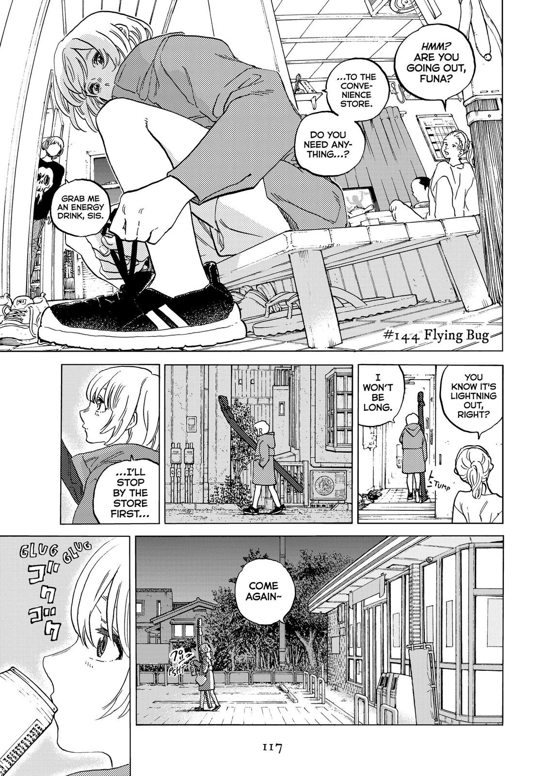 Read To Your Eternity EN Manga Online