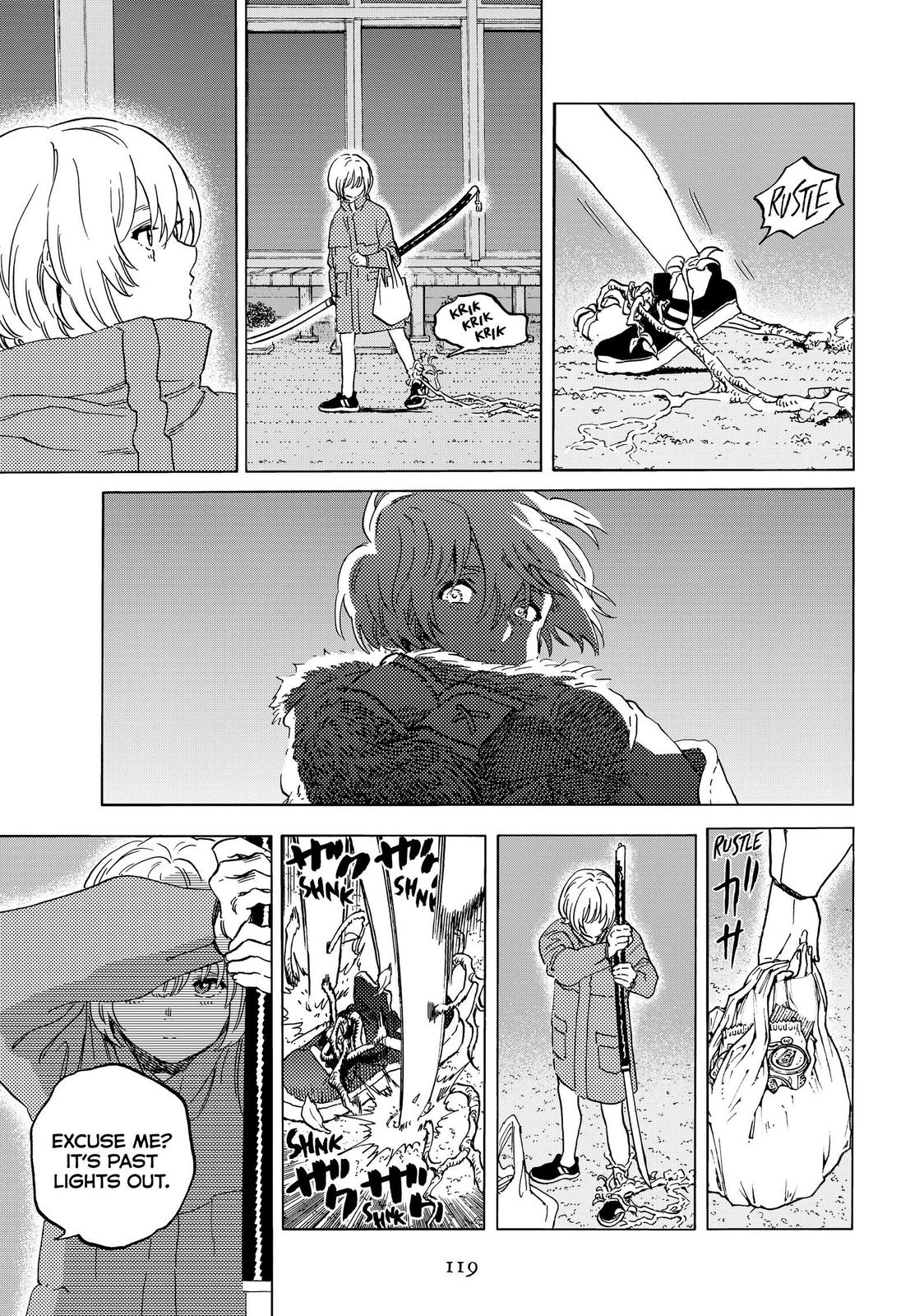 Read To Your Eternity EN Manga Online
