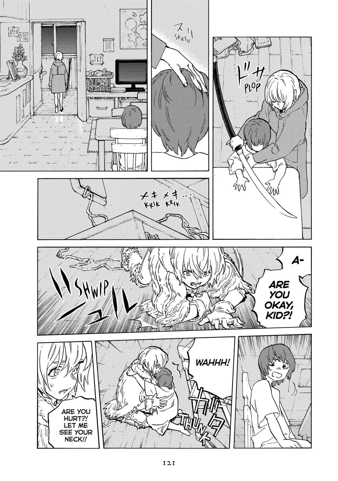 Read To Your Eternity EN Manga Online