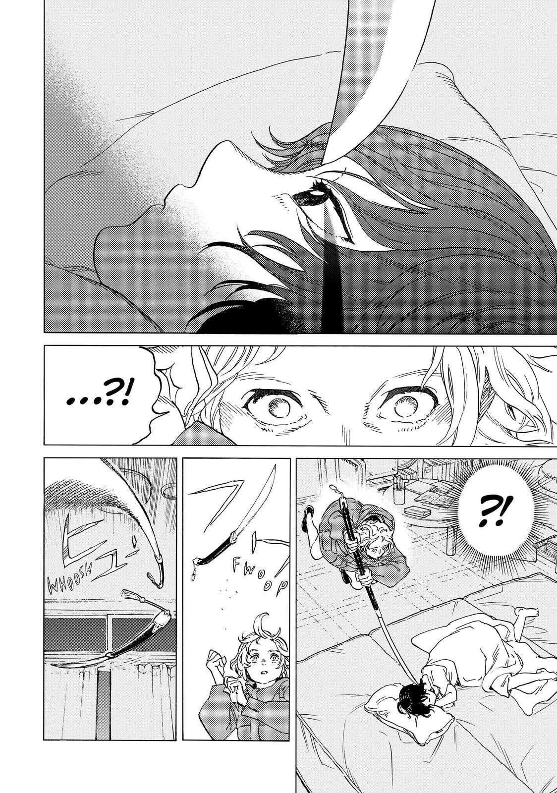 Read To Your Eternity EN Manga Online