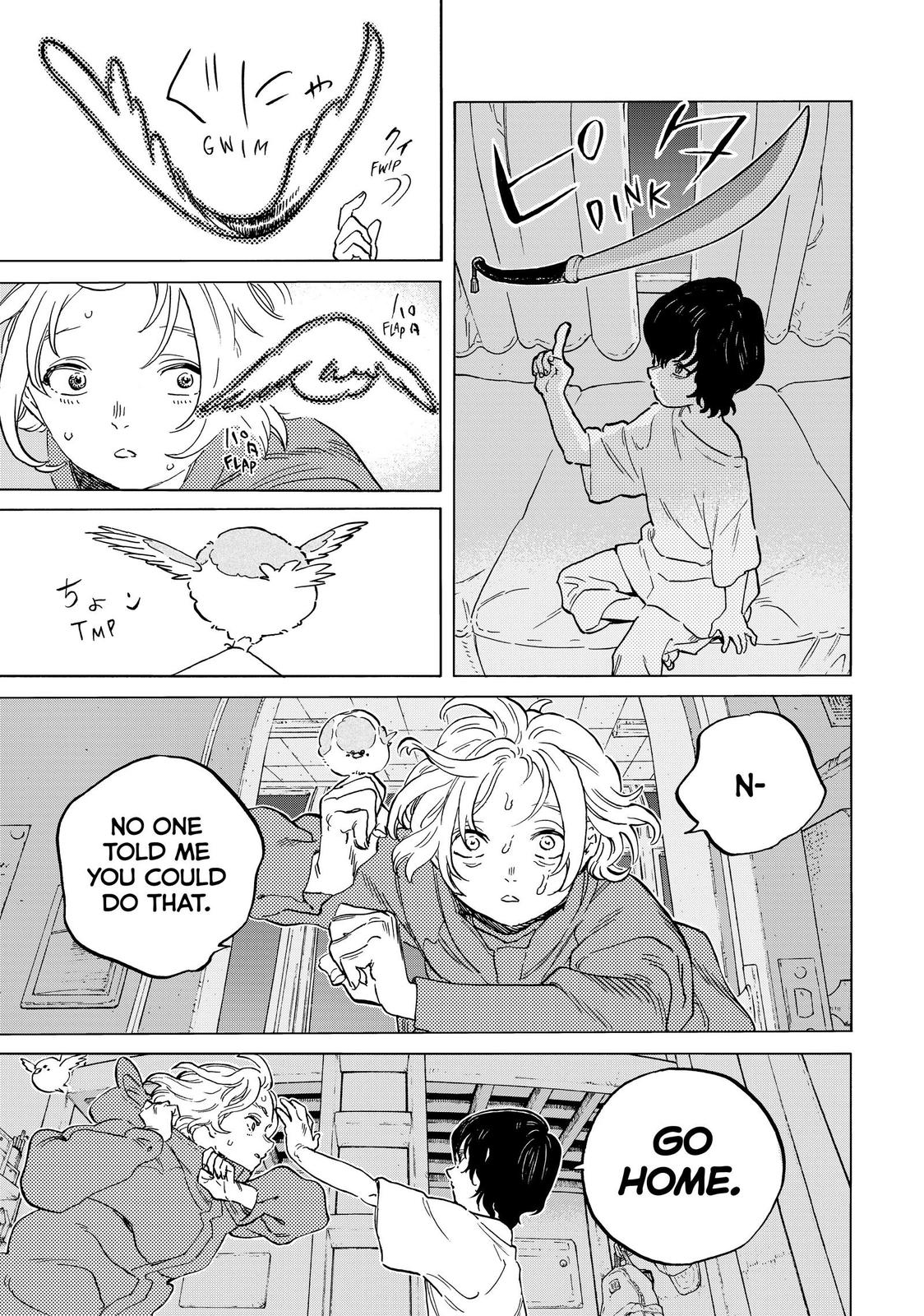 Read To Your Eternity EN Manga Online