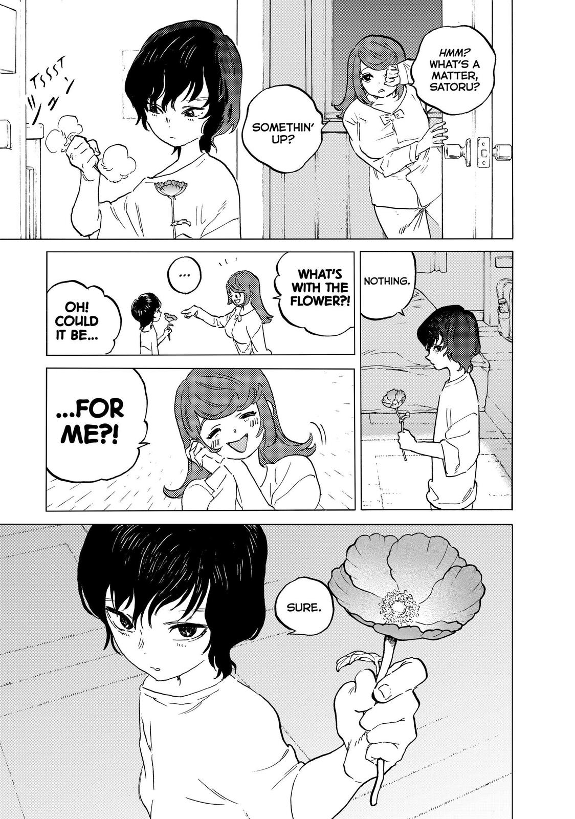 Read To Your Eternity EN Manga Online