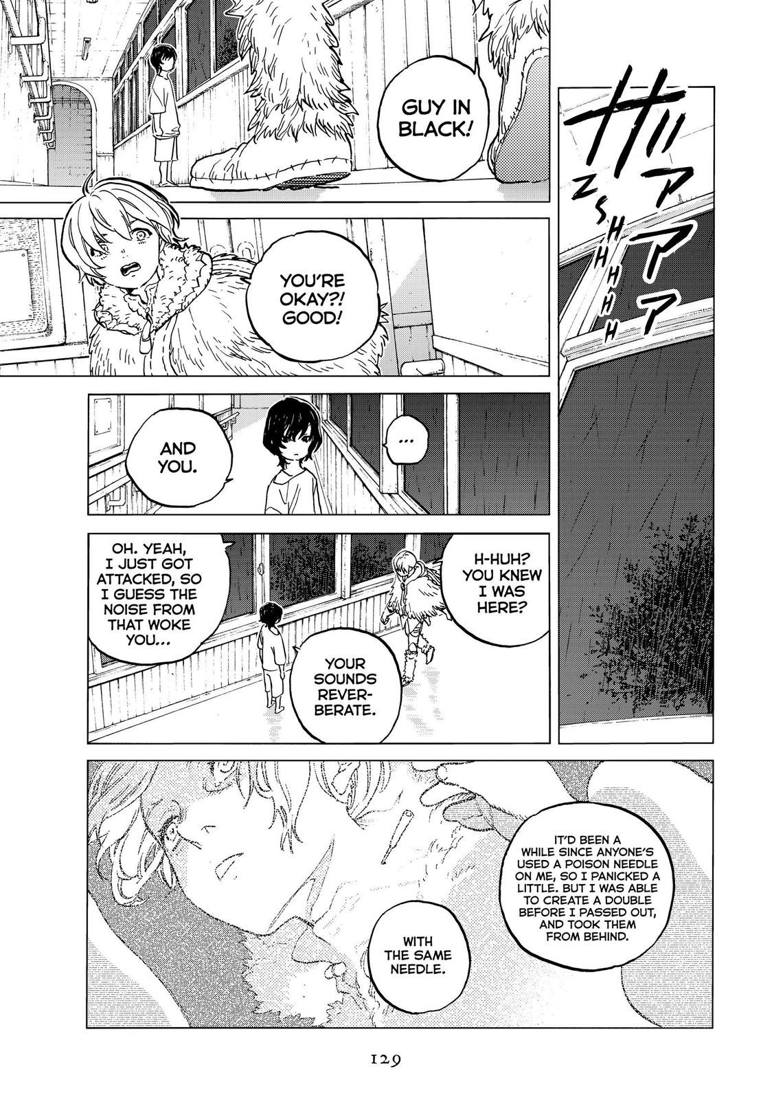 Read To Your Eternity EN Manga Online