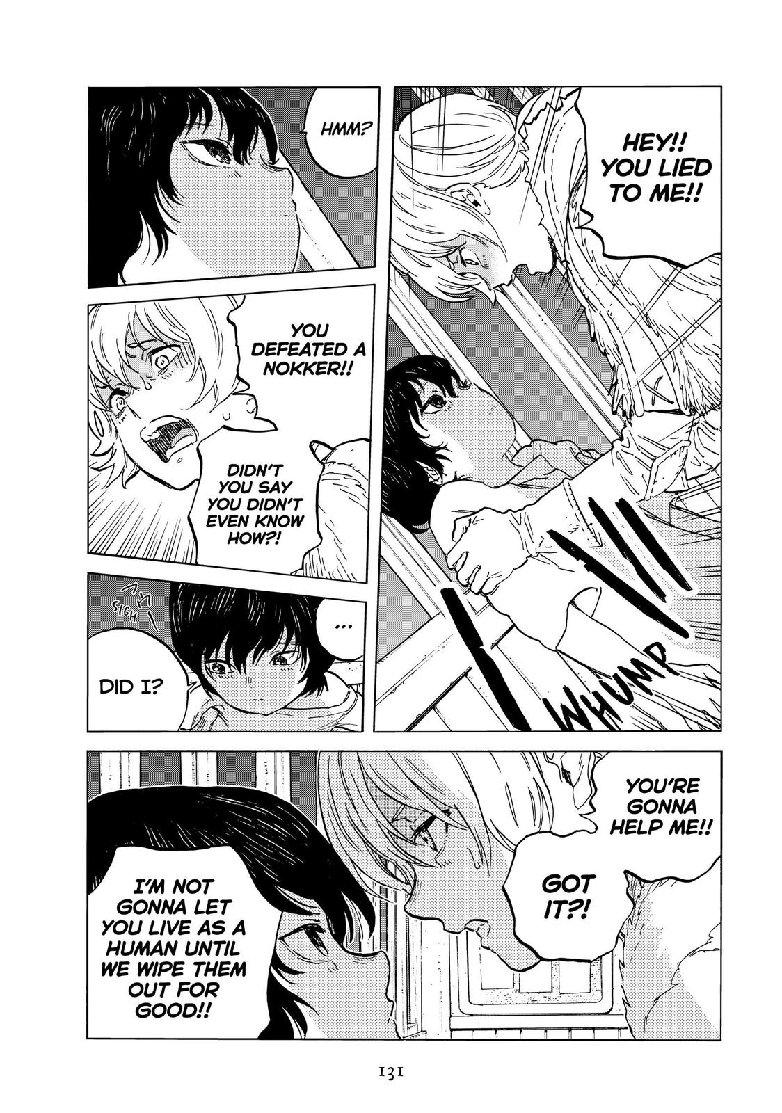 Read To Your Eternity EN Manga Online