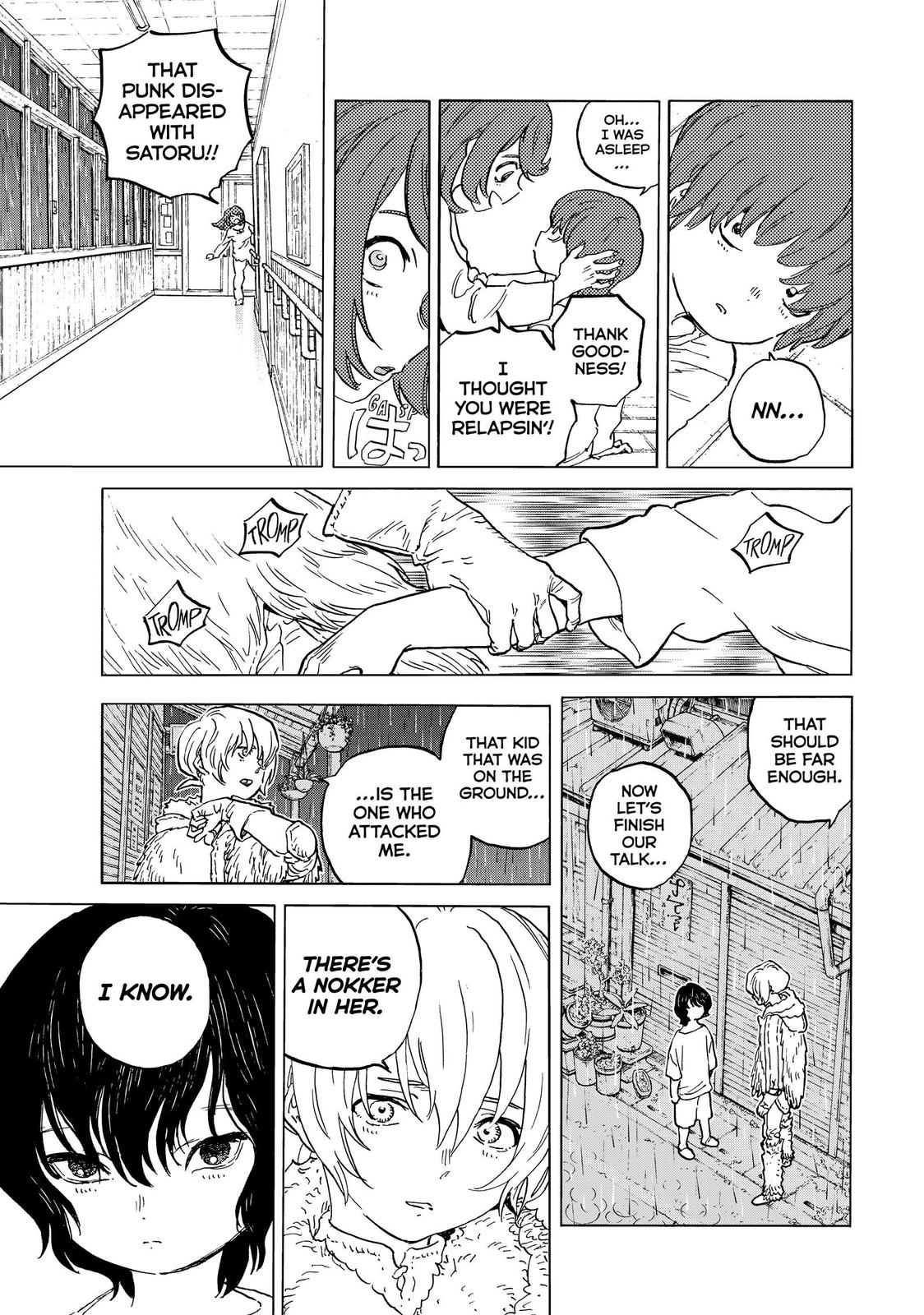 Read To Your Eternity EN Manga Online