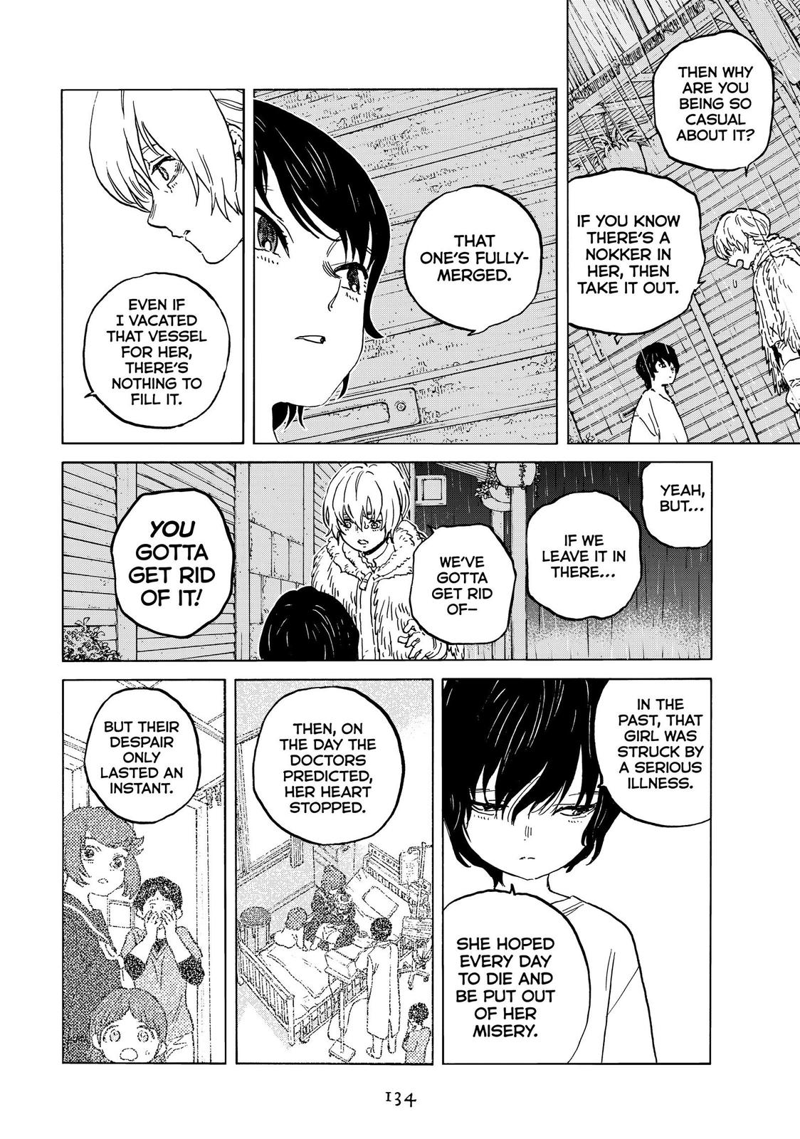 Read To Your Eternity EN Manga Online