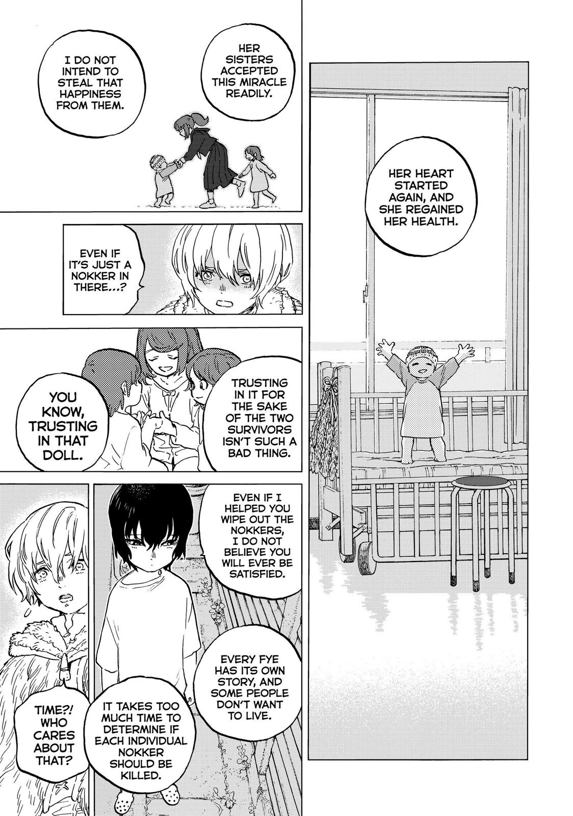Read To Your Eternity EN Manga Online