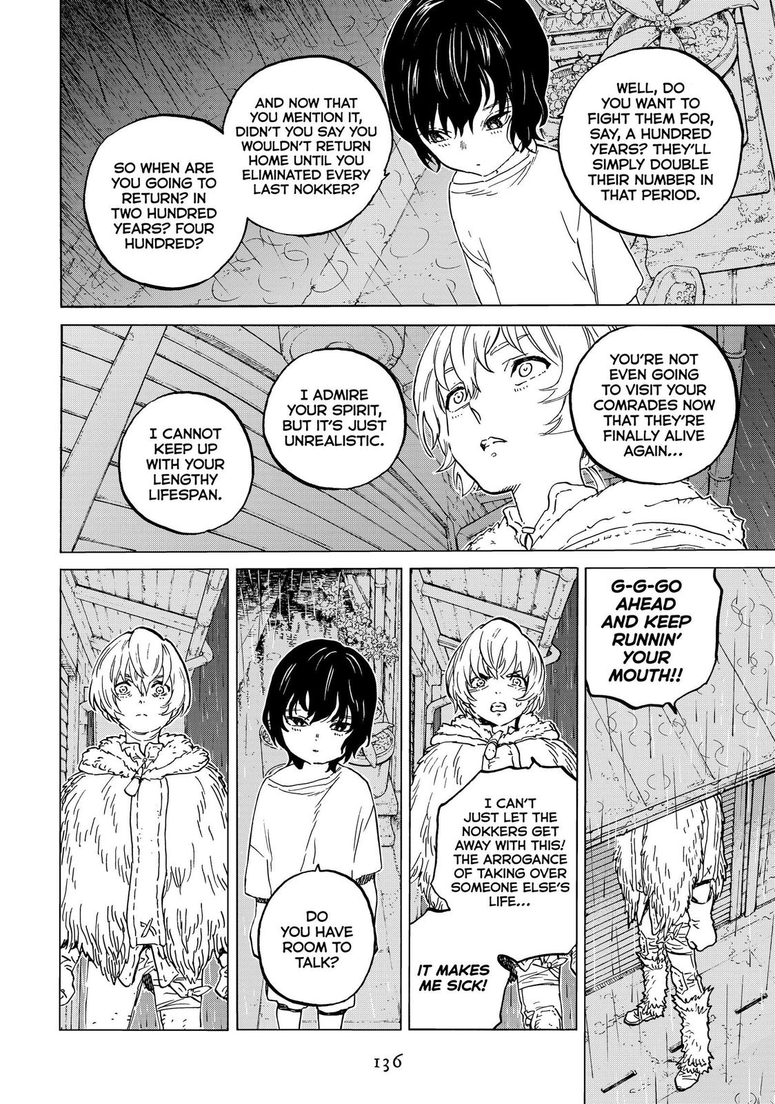 Read To Your Eternity EN Manga Online