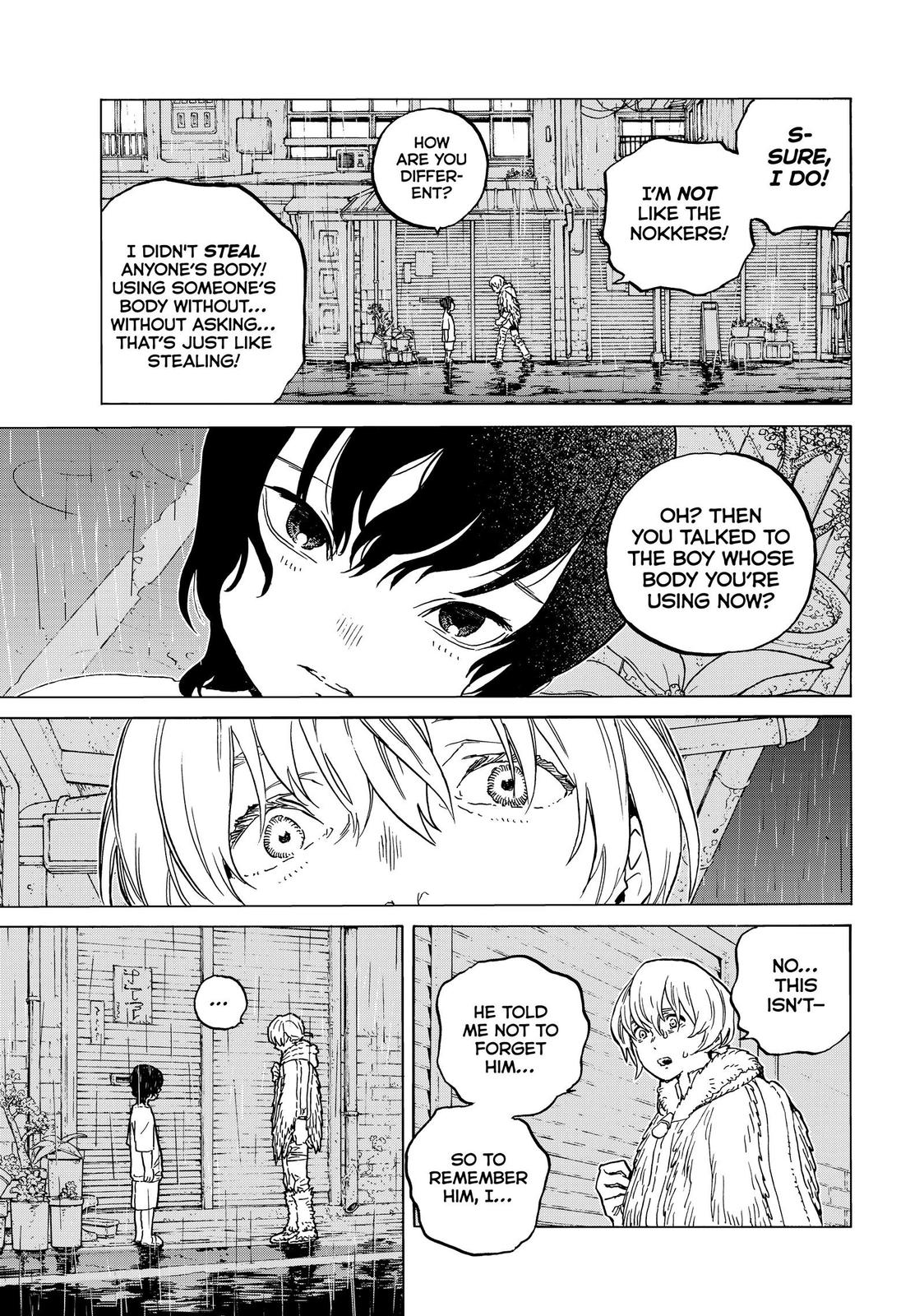 Read To Your Eternity EN Manga Online