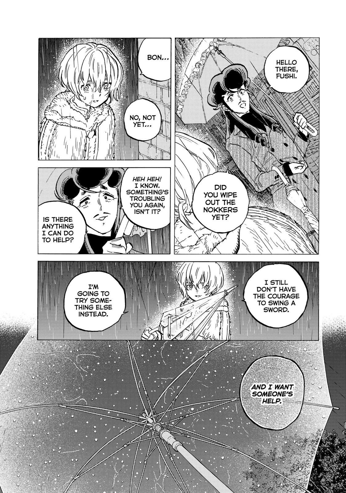 Read To Your Eternity EN Manga Online