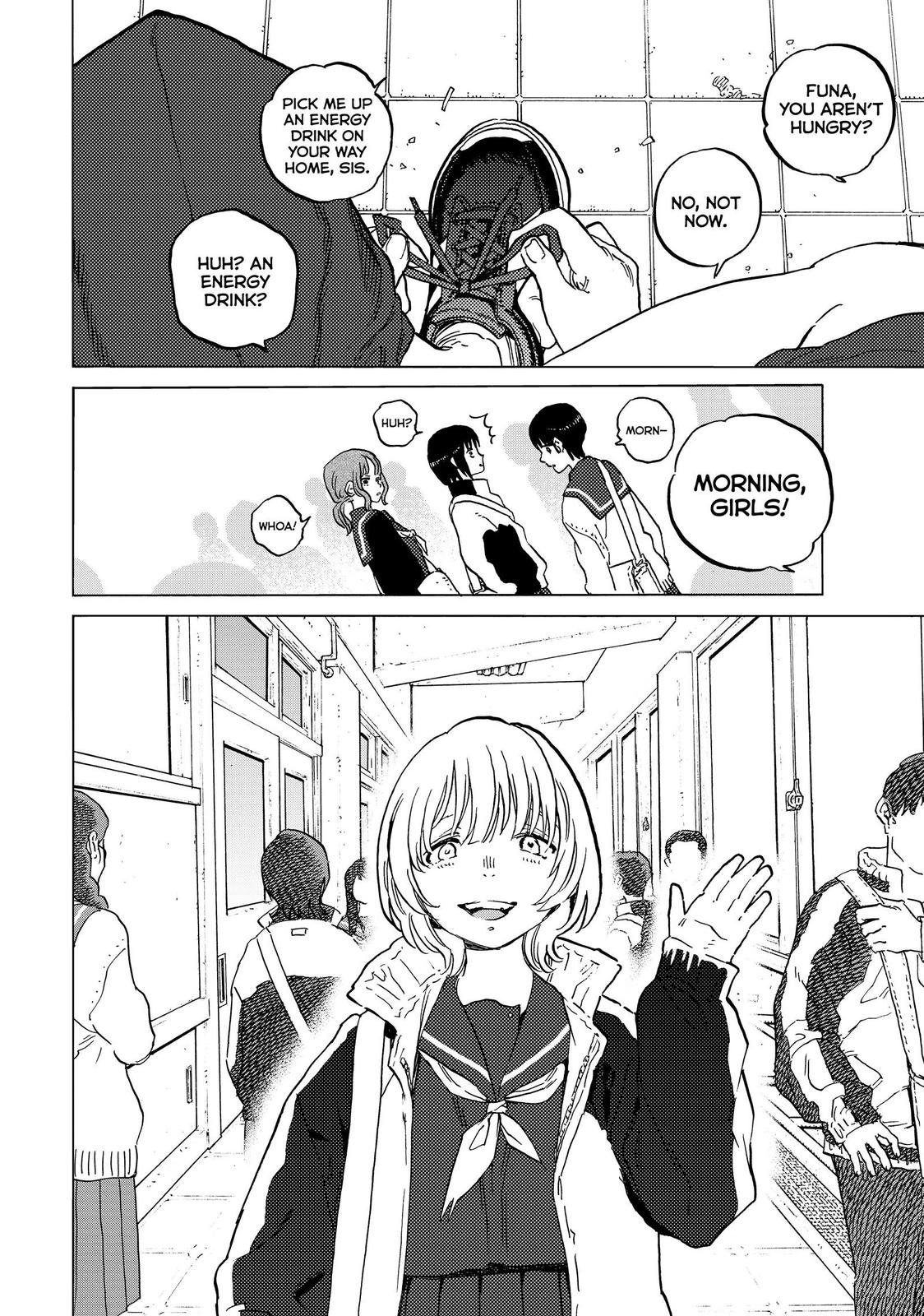 Read To Your Eternity EN Manga Online
