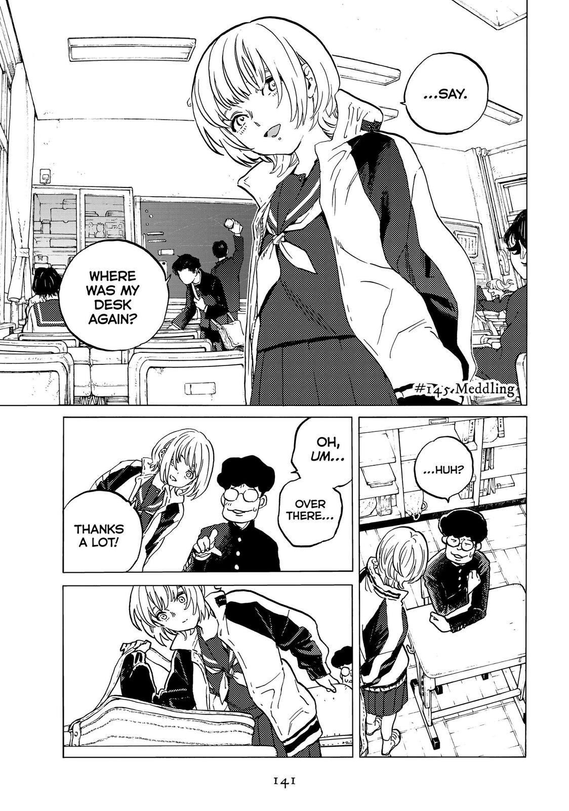 Read To Your Eternity EN Manga Online