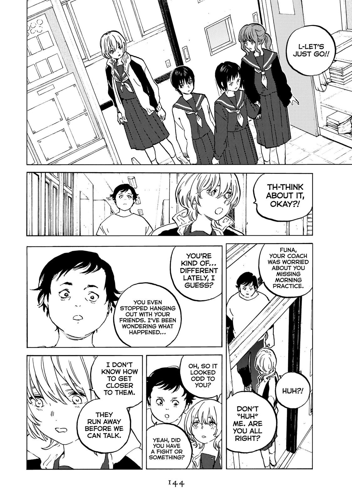 Read To Your Eternity EN Manga Online
