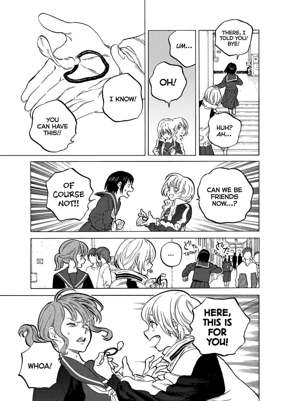 Read To Your Eternity EN Manga Online