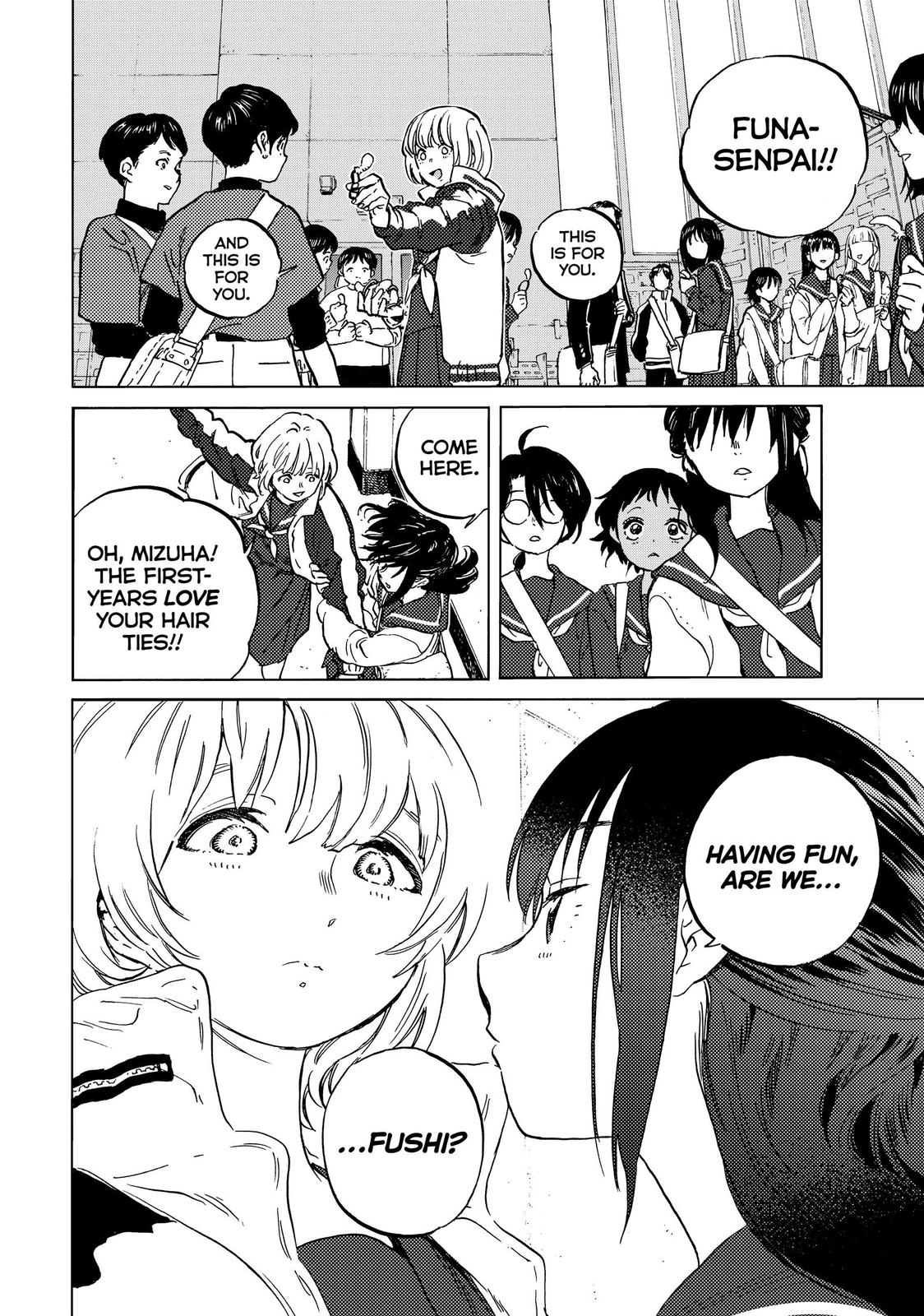Read To Your Eternity EN Manga Online