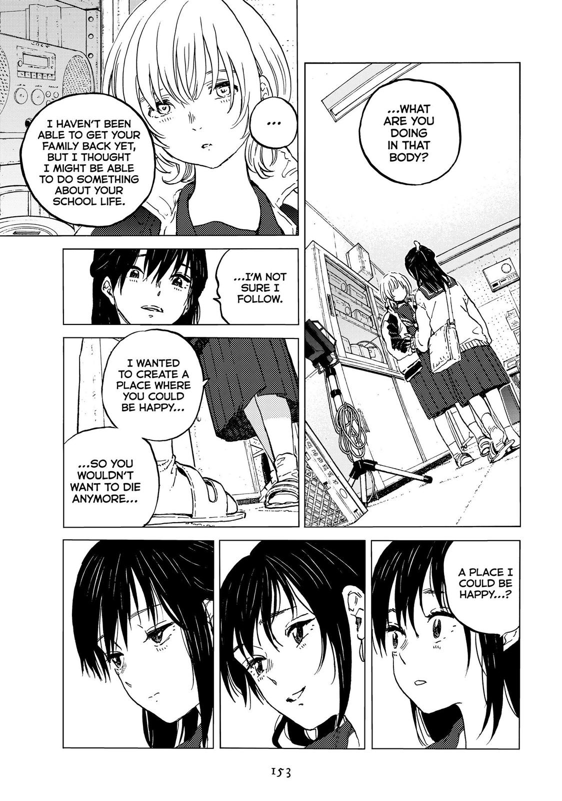 Read To Your Eternity EN Manga Online