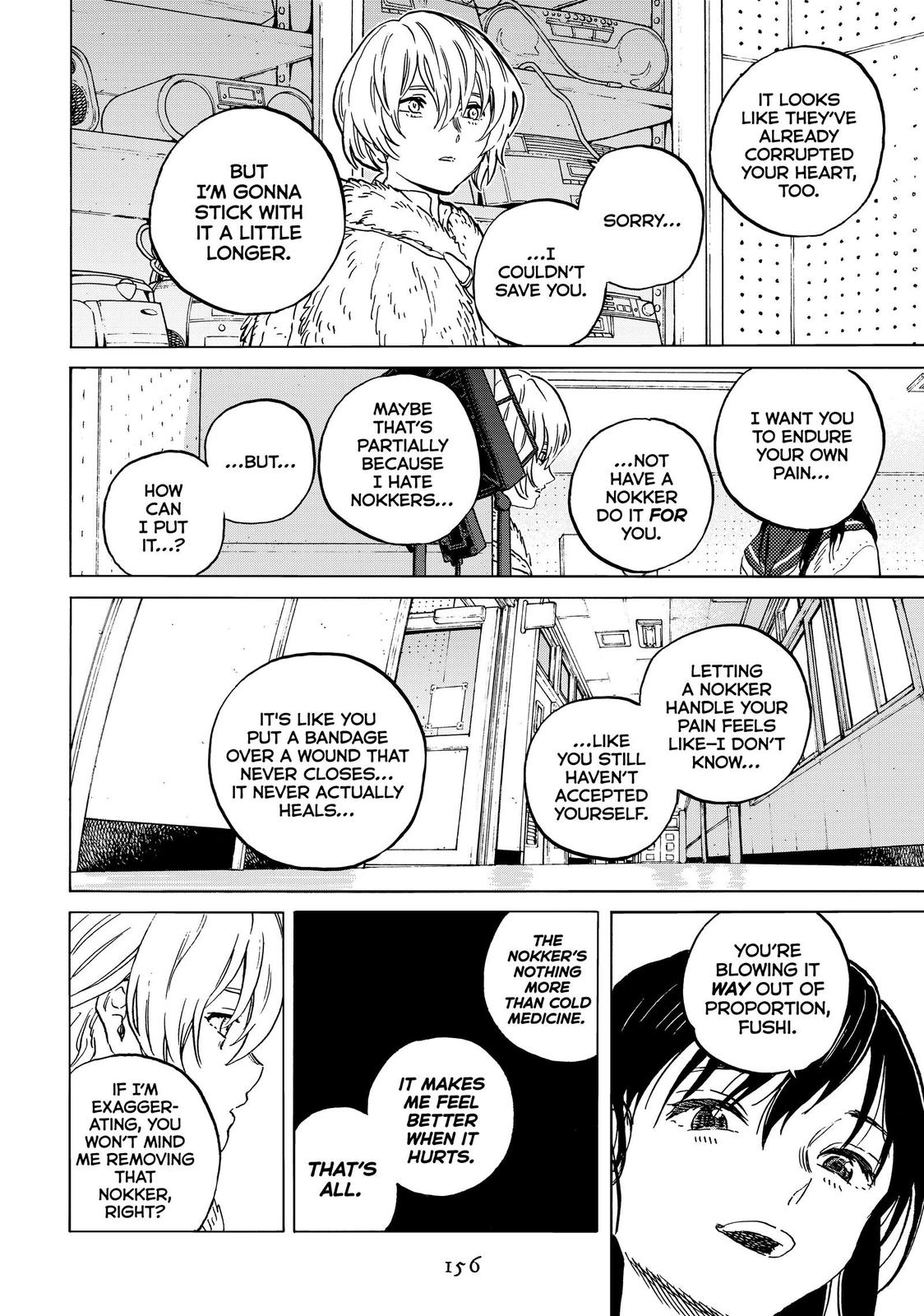 Read To Your Eternity EN Manga Online