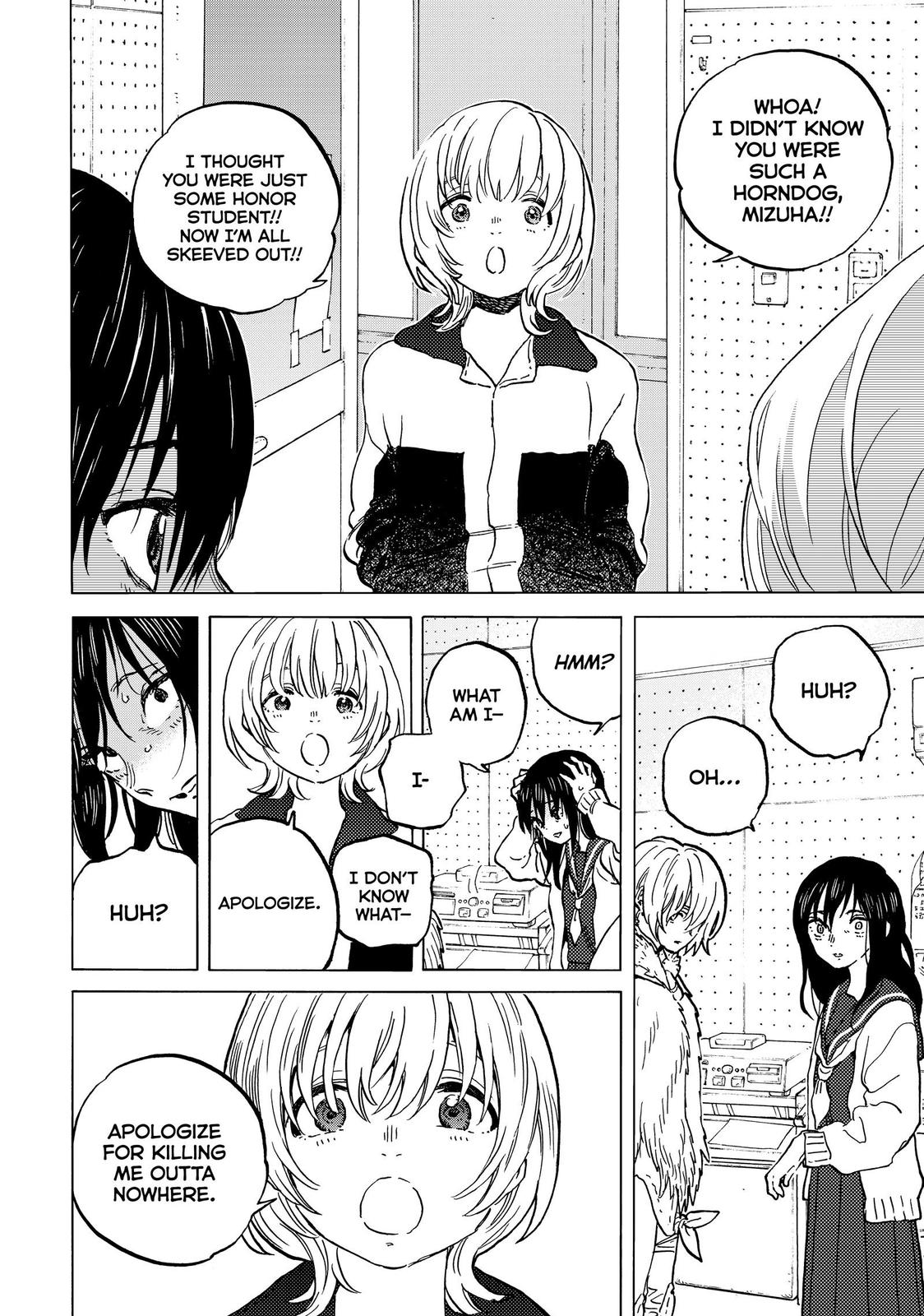 Read To Your Eternity EN Manga Online
