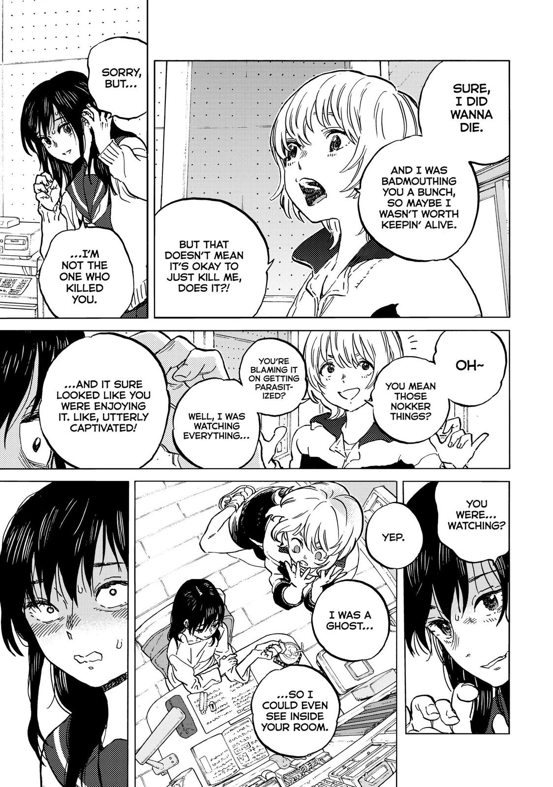 Read To Your Eternity EN Manga Online