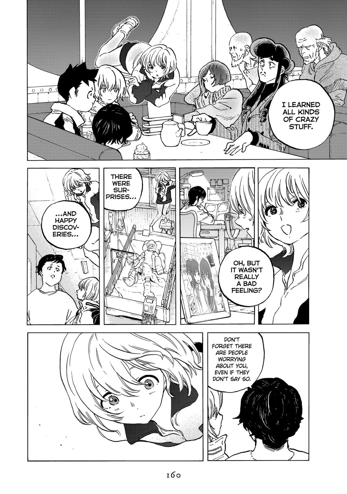 Read To Your Eternity EN Manga Online