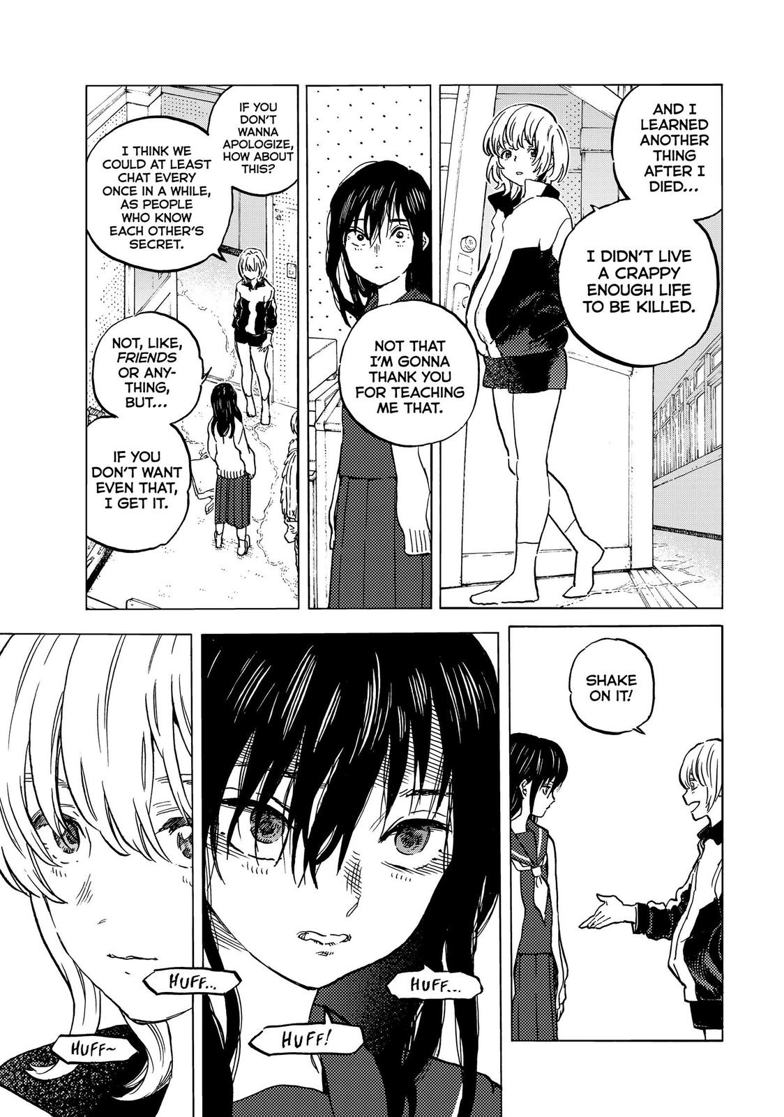 Read To Your Eternity EN Manga Online