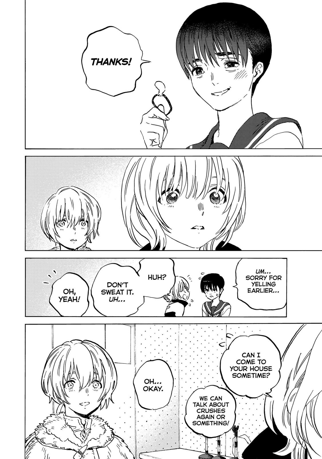 Read To Your Eternity EN Manga Online