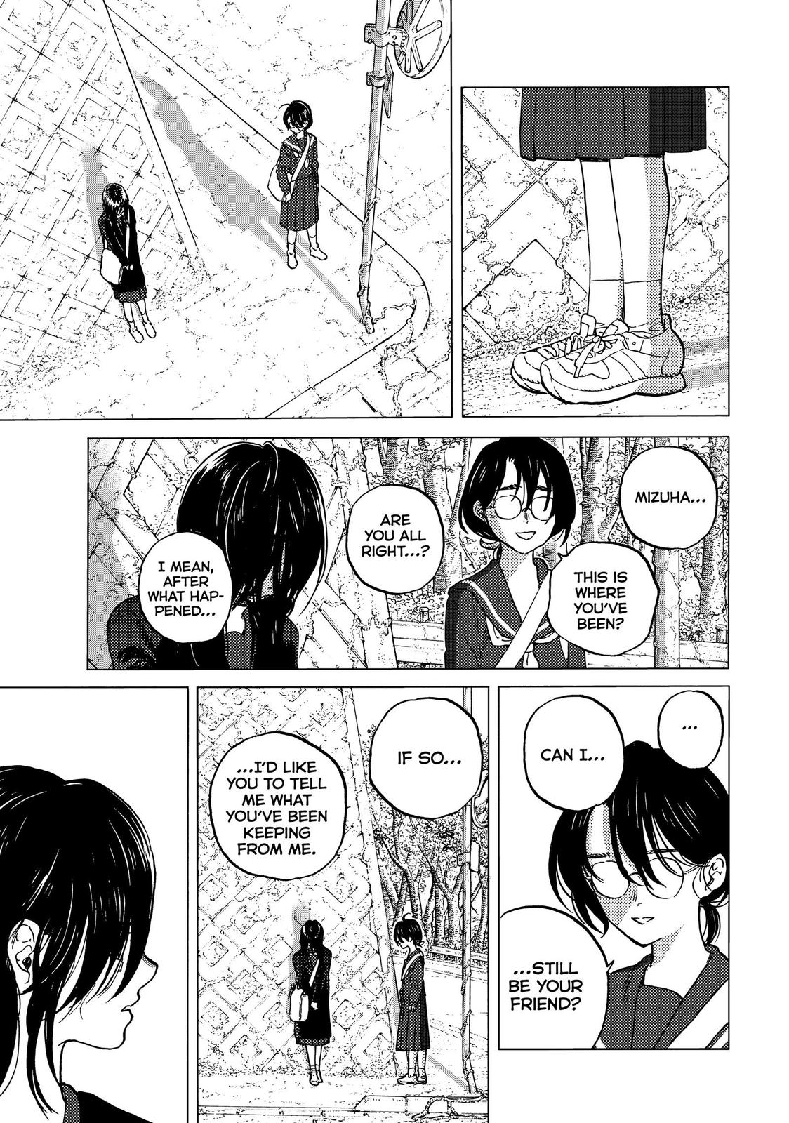 Read To Your Eternity EN Manga Online