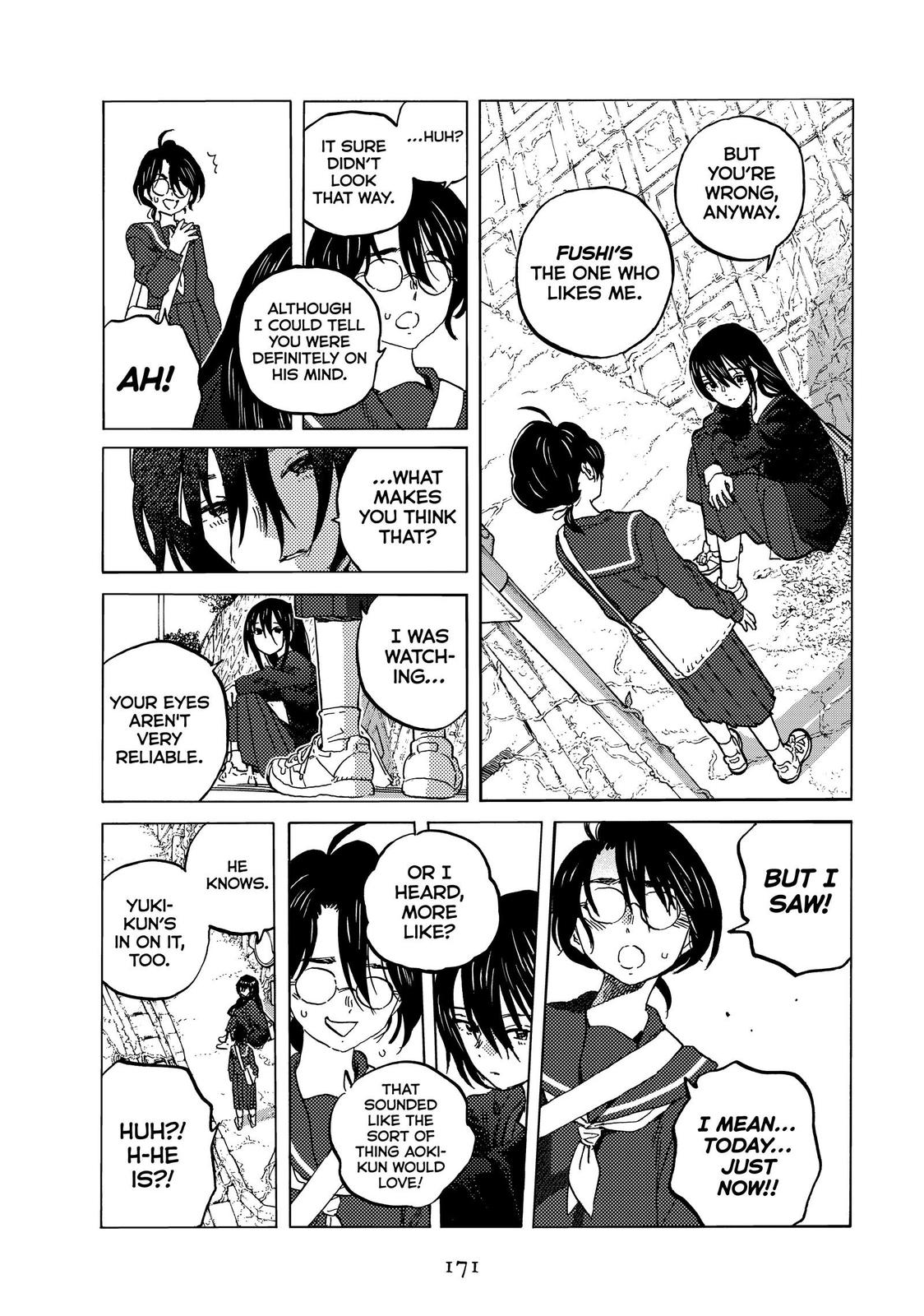 Read To Your Eternity EN Manga Online