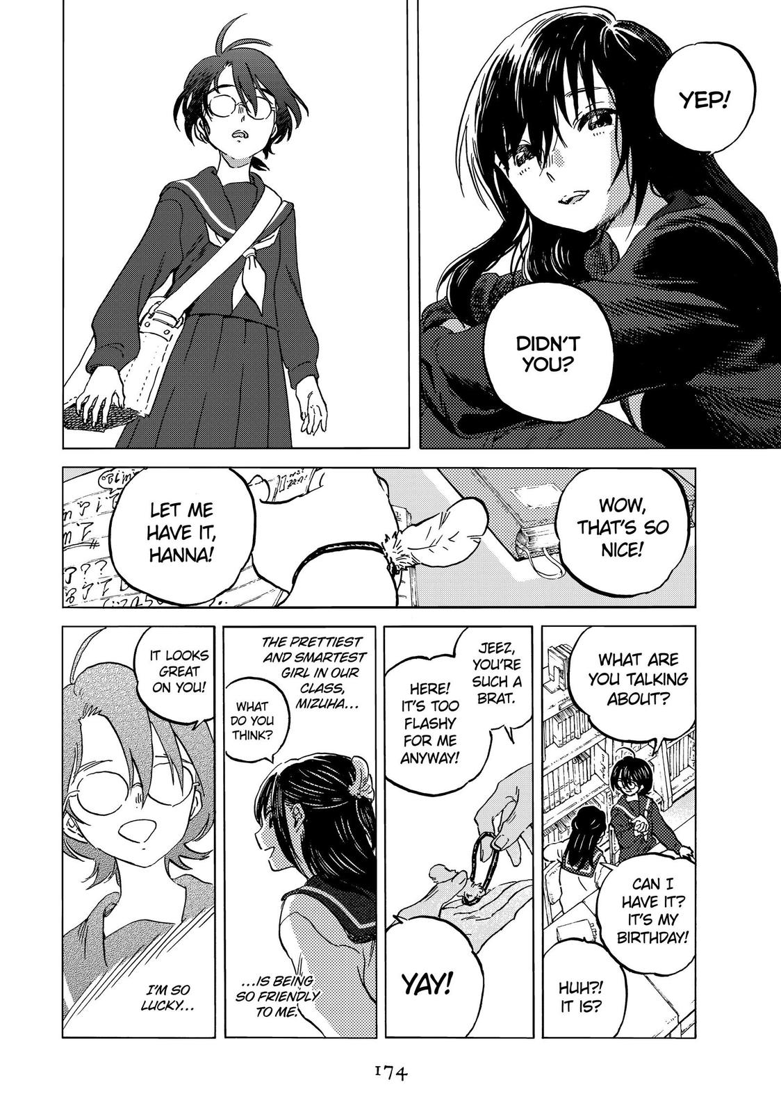 Read To Your Eternity EN Manga Online