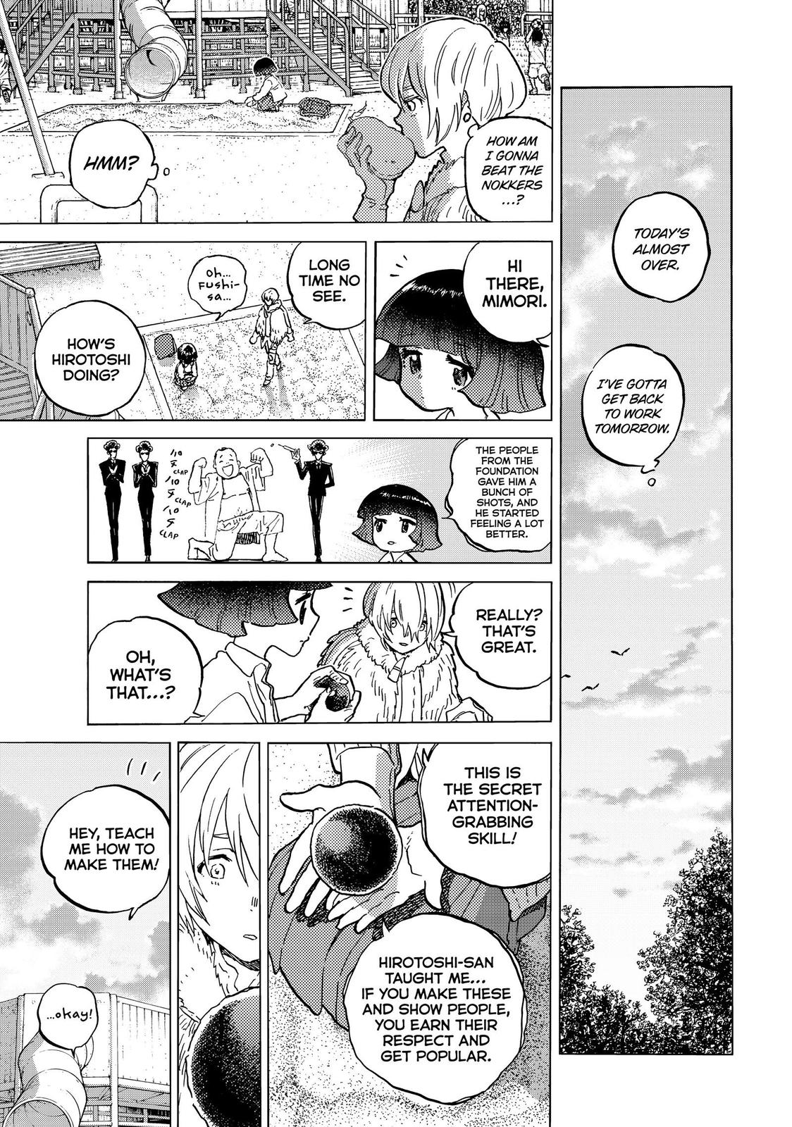 Read To Your Eternity EN Manga Online
