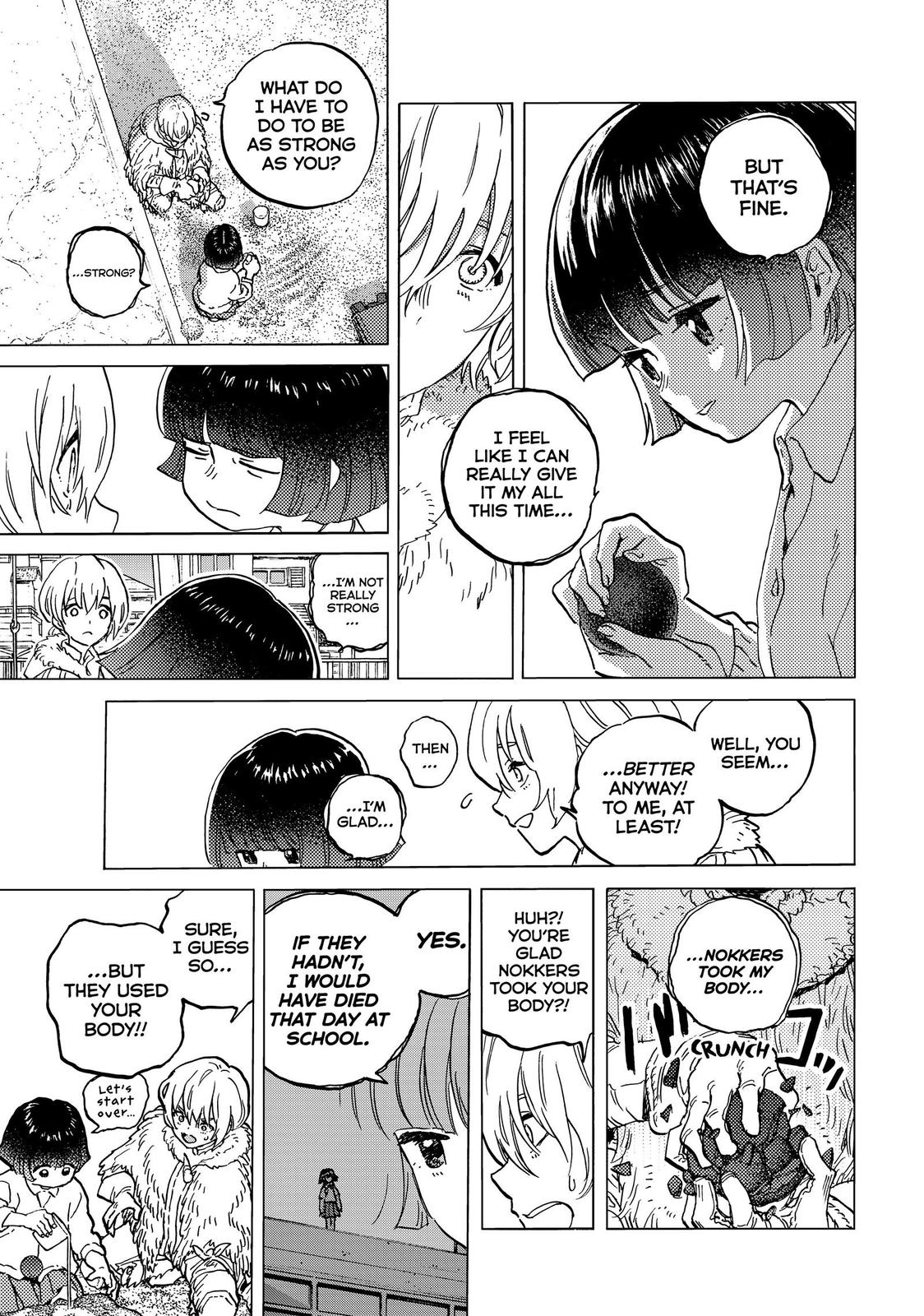 Read To Your Eternity EN Manga Online