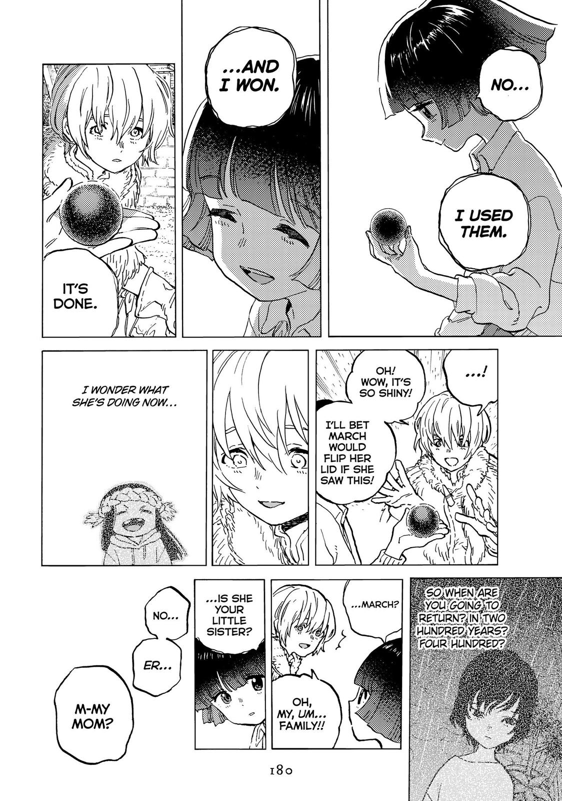 Read To Your Eternity EN Manga Online
