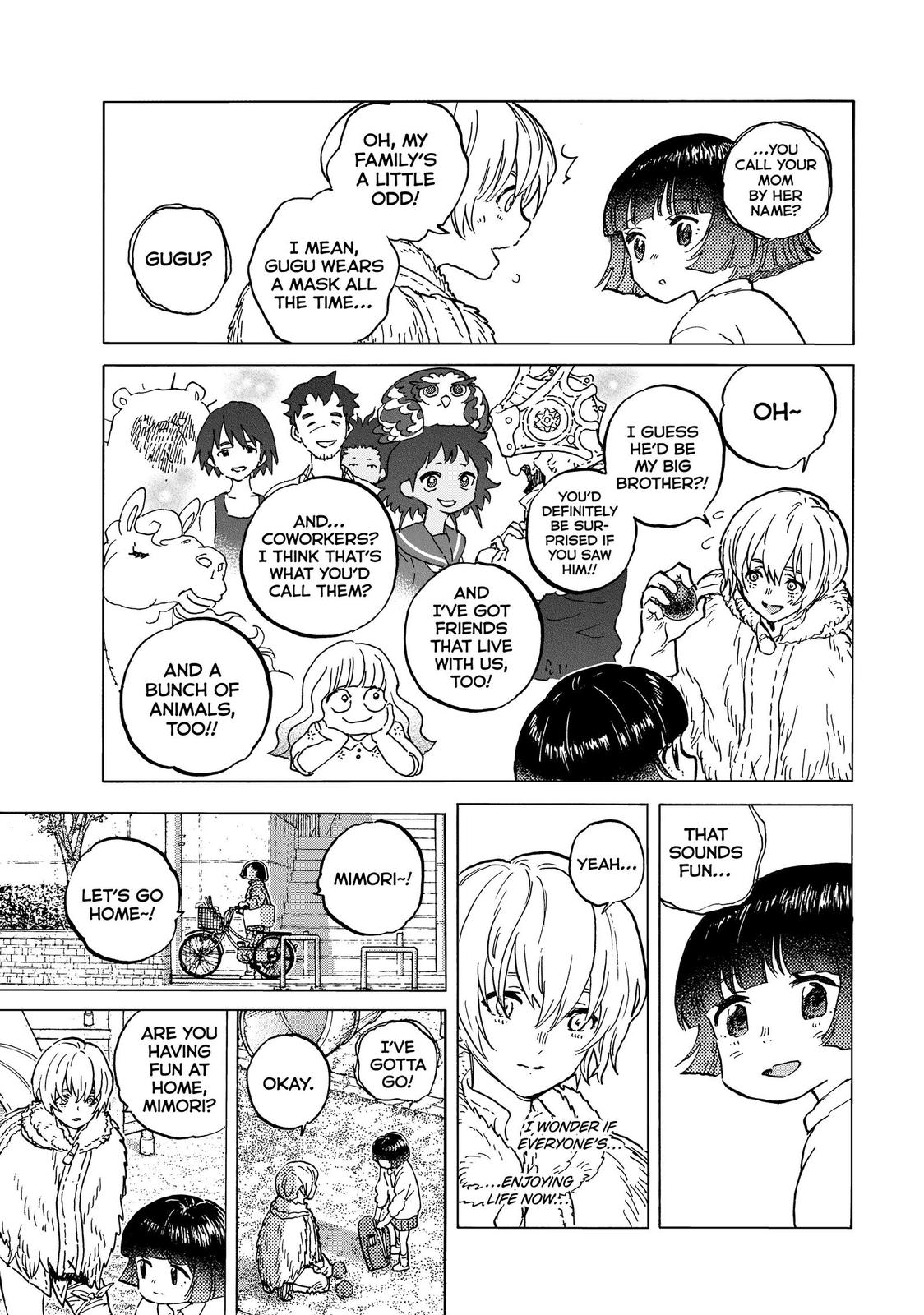 Read To Your Eternity EN Manga Online