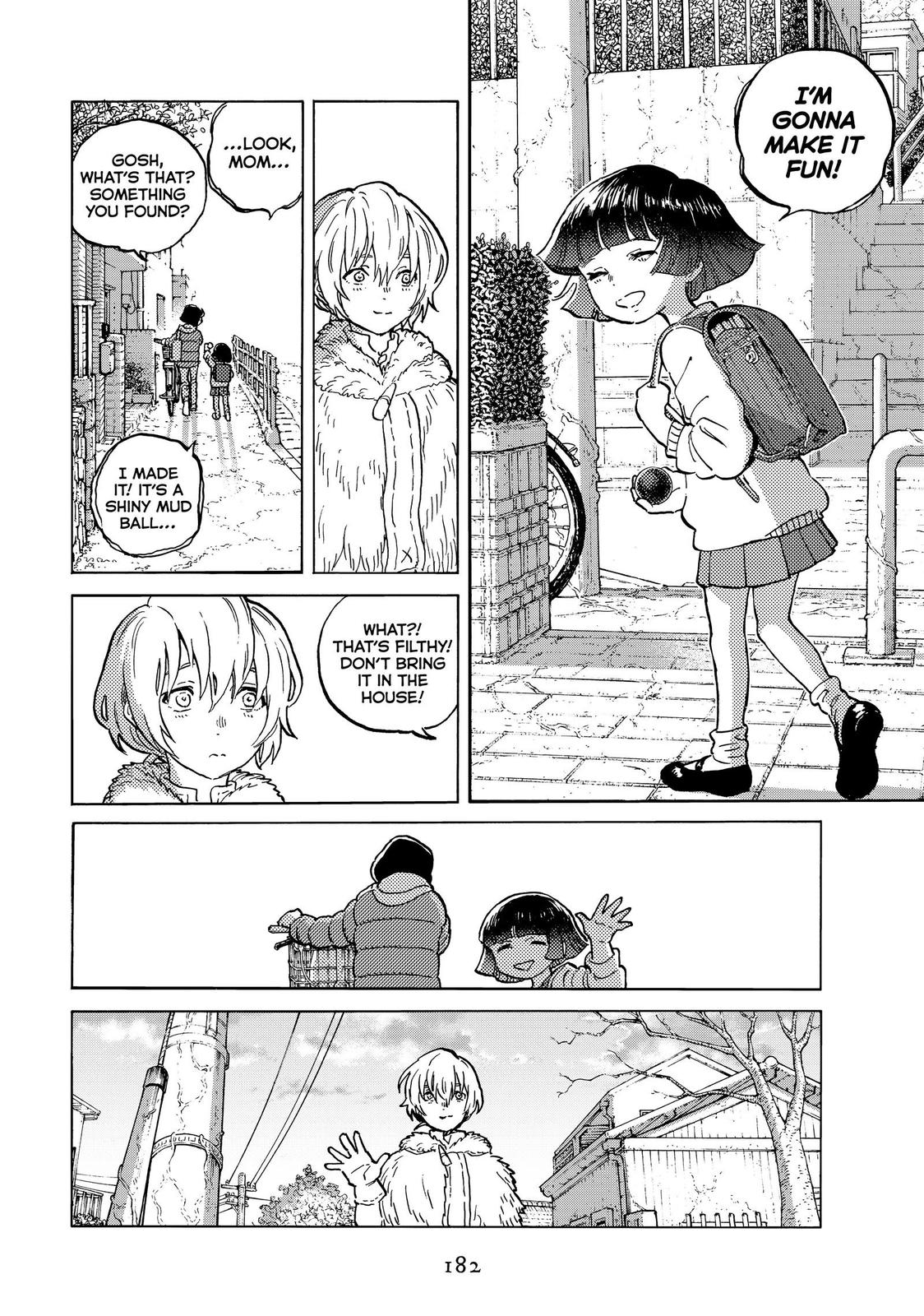Read To Your Eternity EN Manga Online
