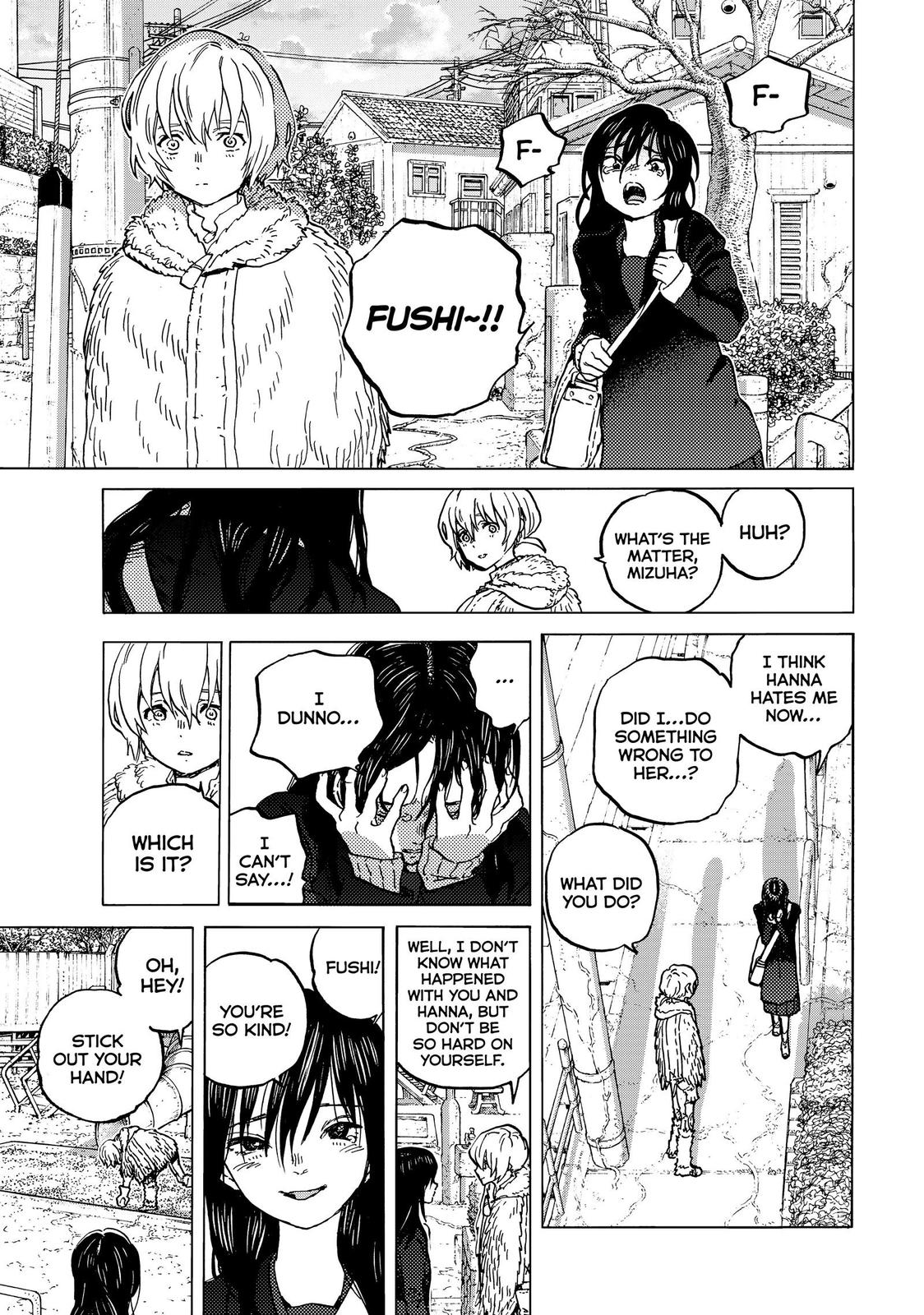 Read To Your Eternity EN Manga Online
