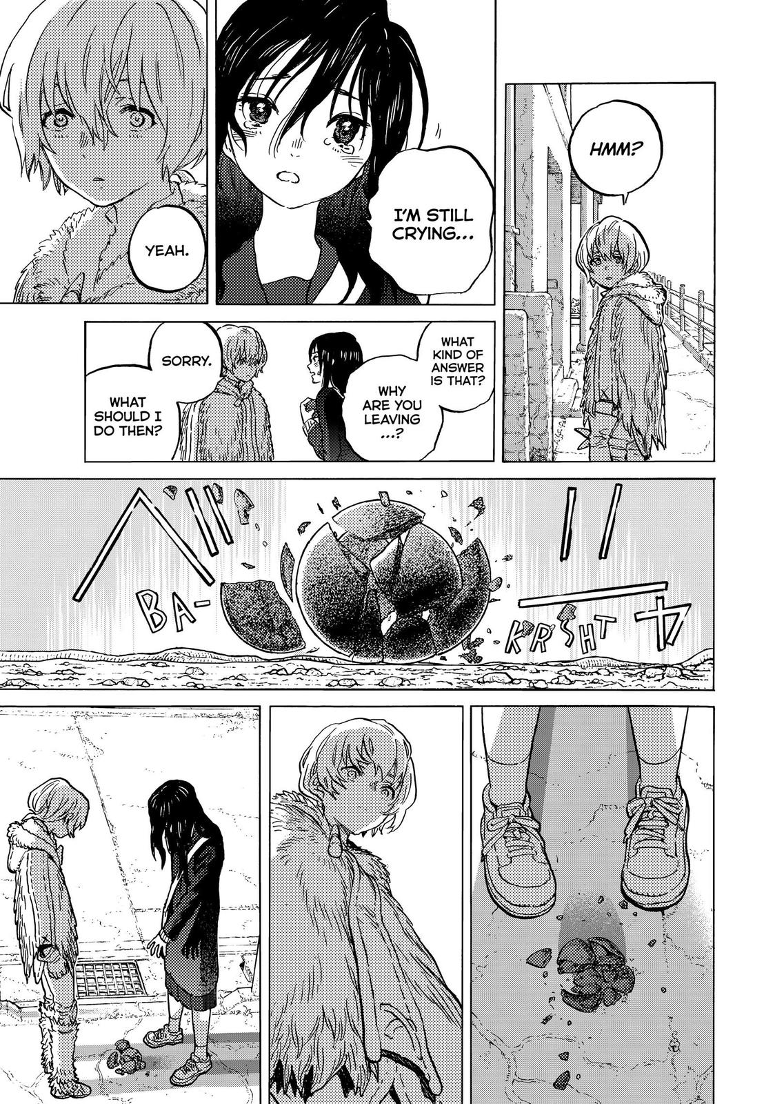 Read To Your Eternity EN Manga Online
