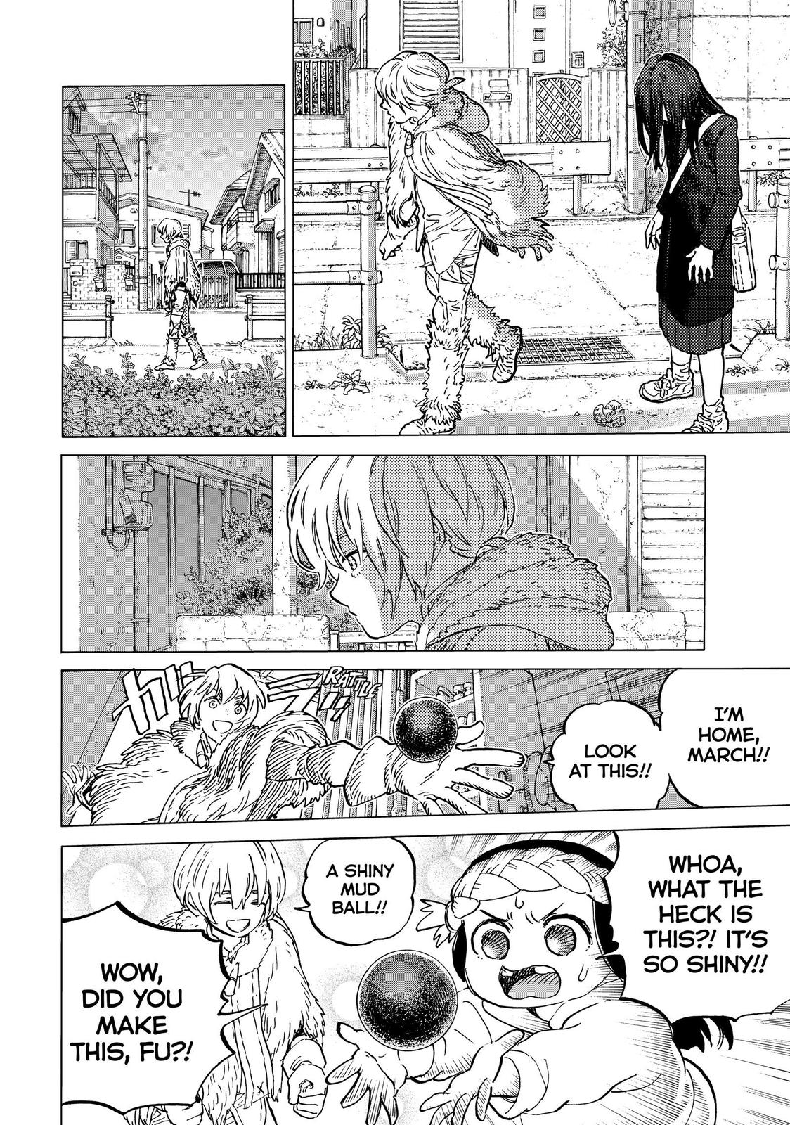 Read To Your Eternity EN Manga Online
