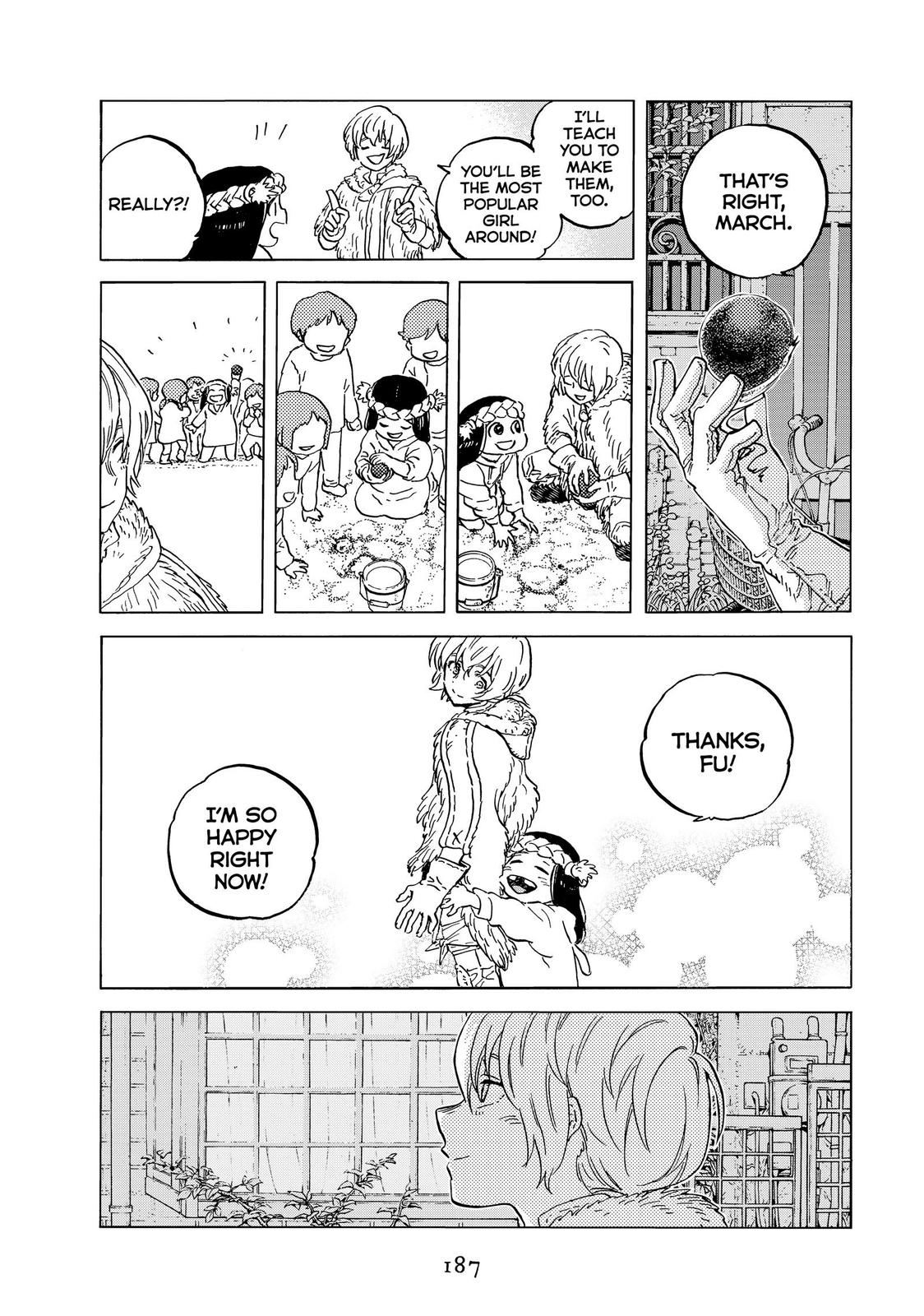 Read To Your Eternity EN Manga Online
