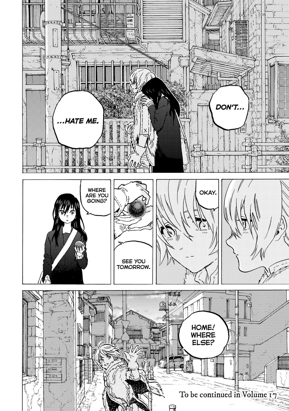 Read To Your Eternity EN Manga Online