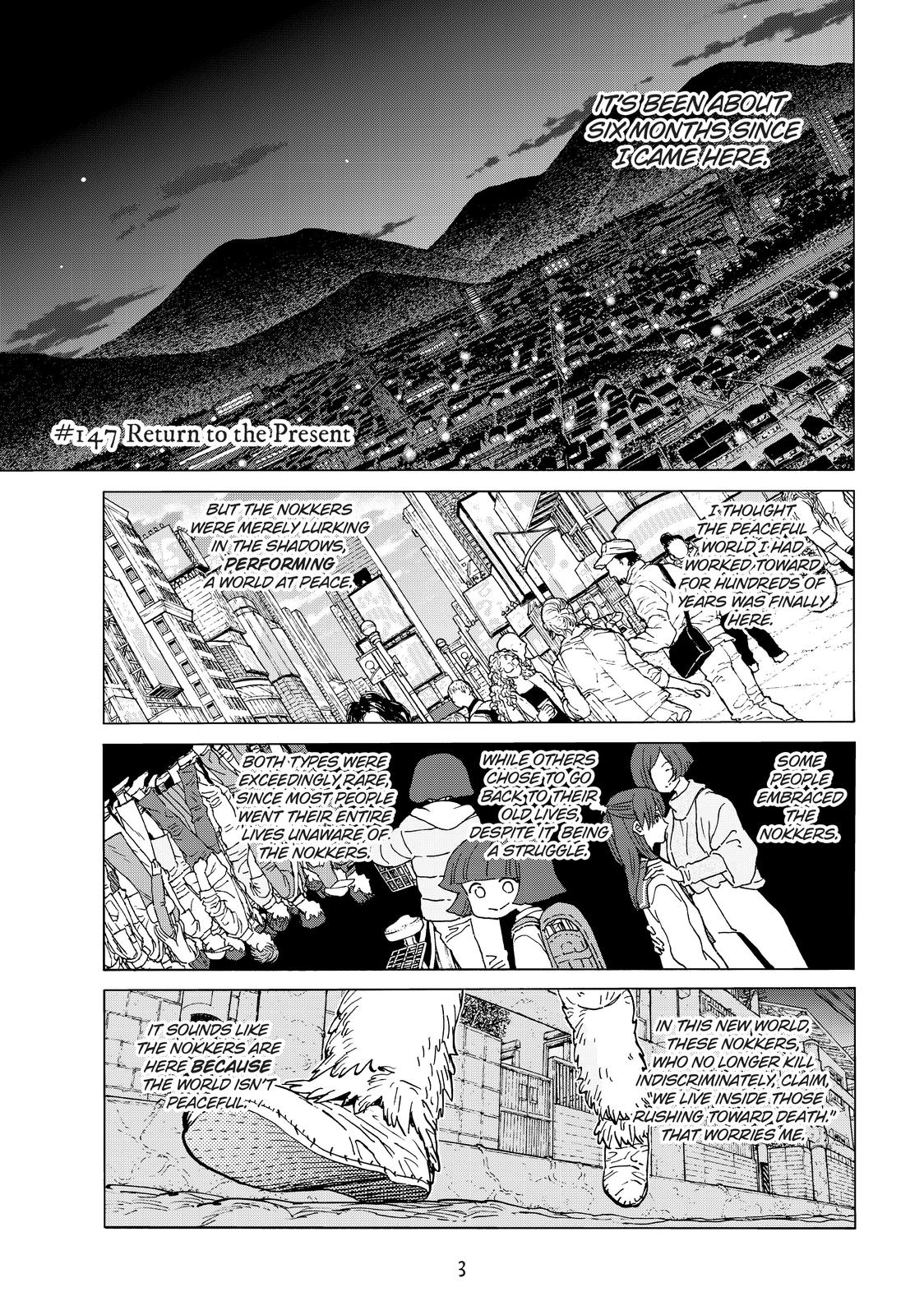 Read To Your Eternity EN Manga Online